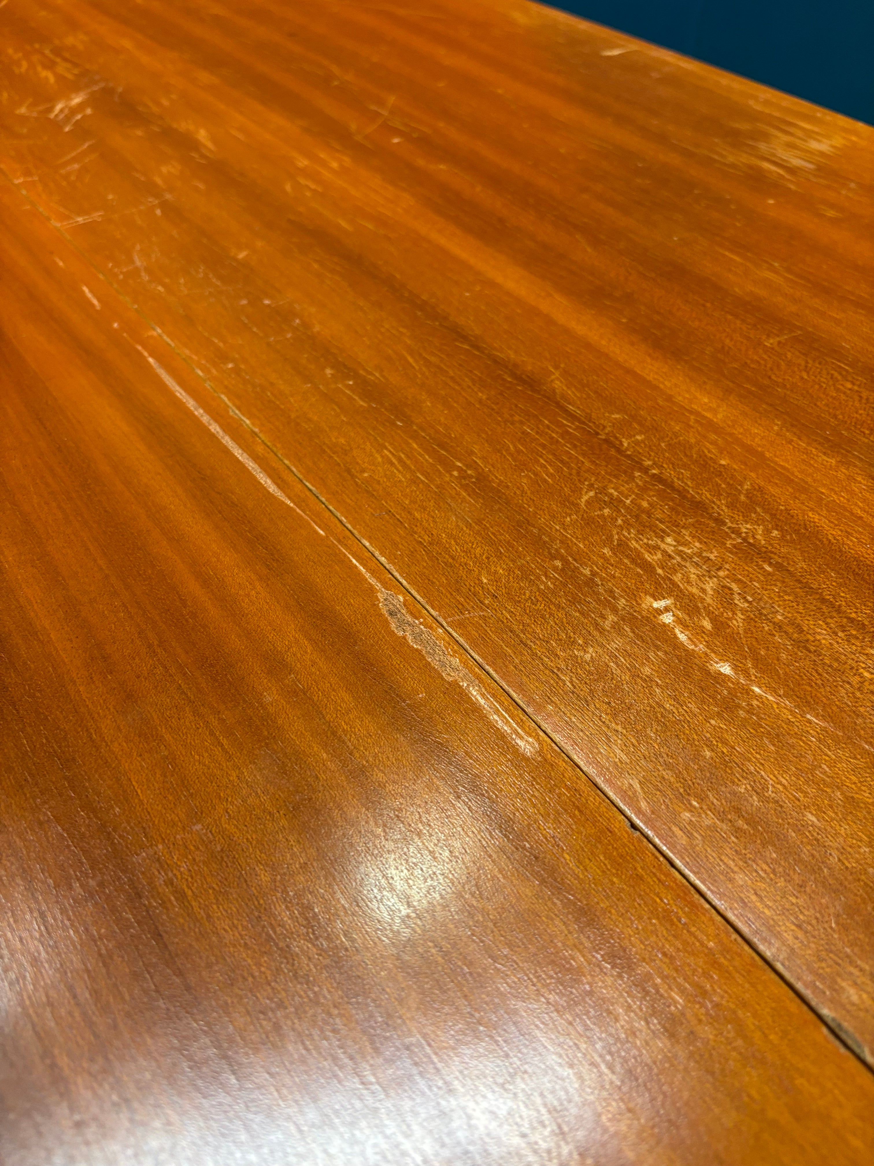 Drop Leaf Wood Cabinet