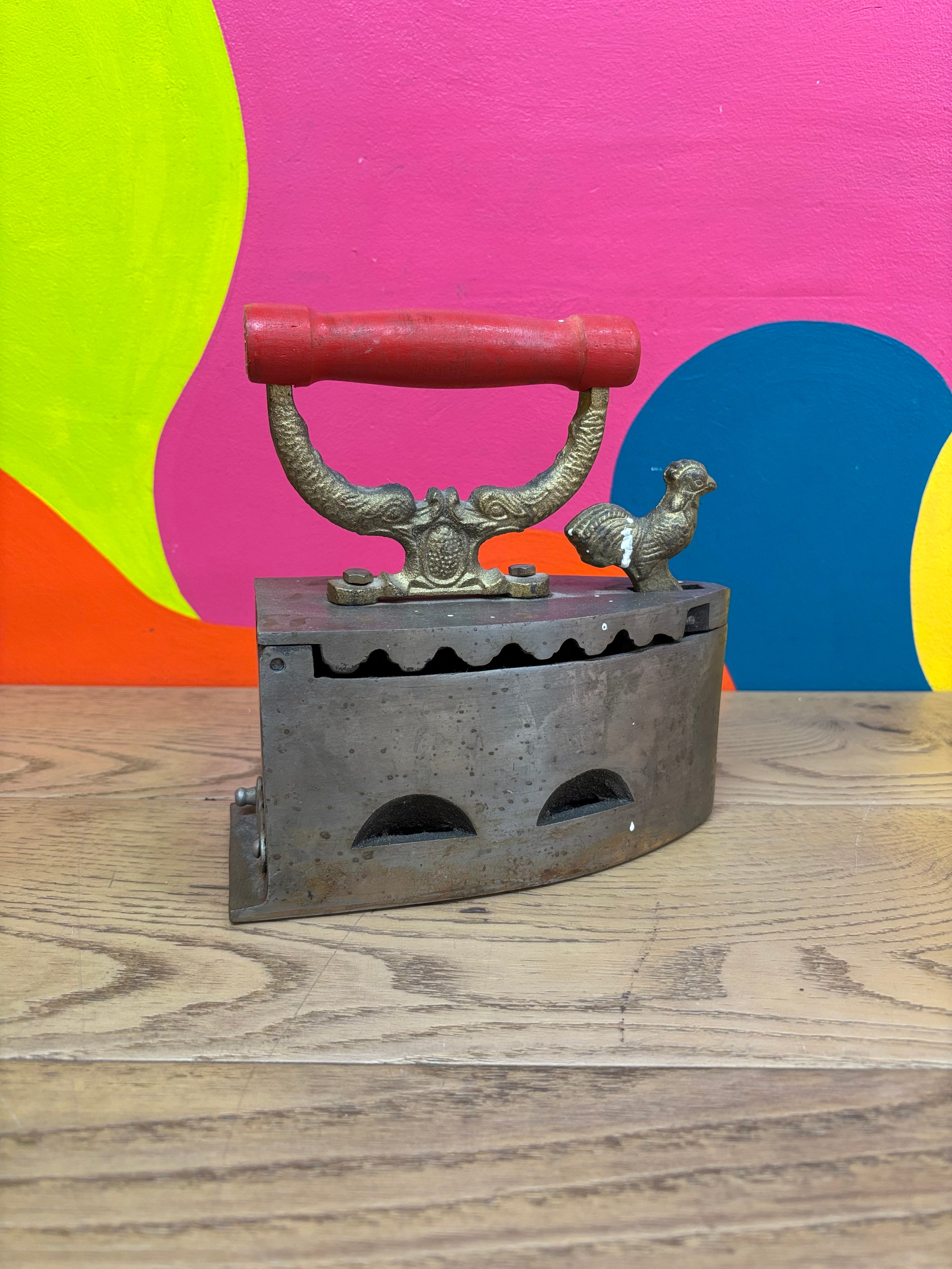 Charcoal Box Iron