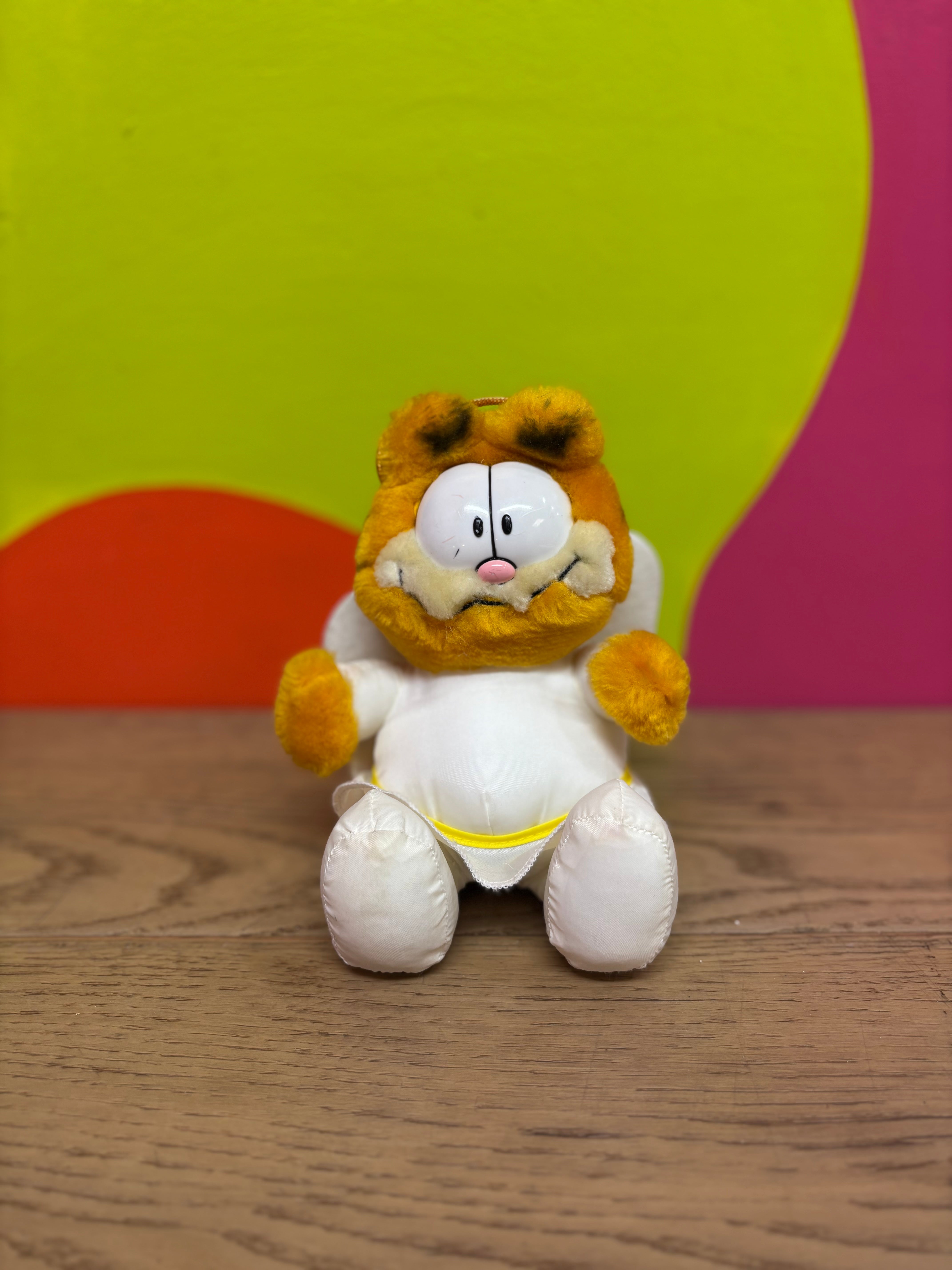 Garfield the Cat Angel Plush 1983