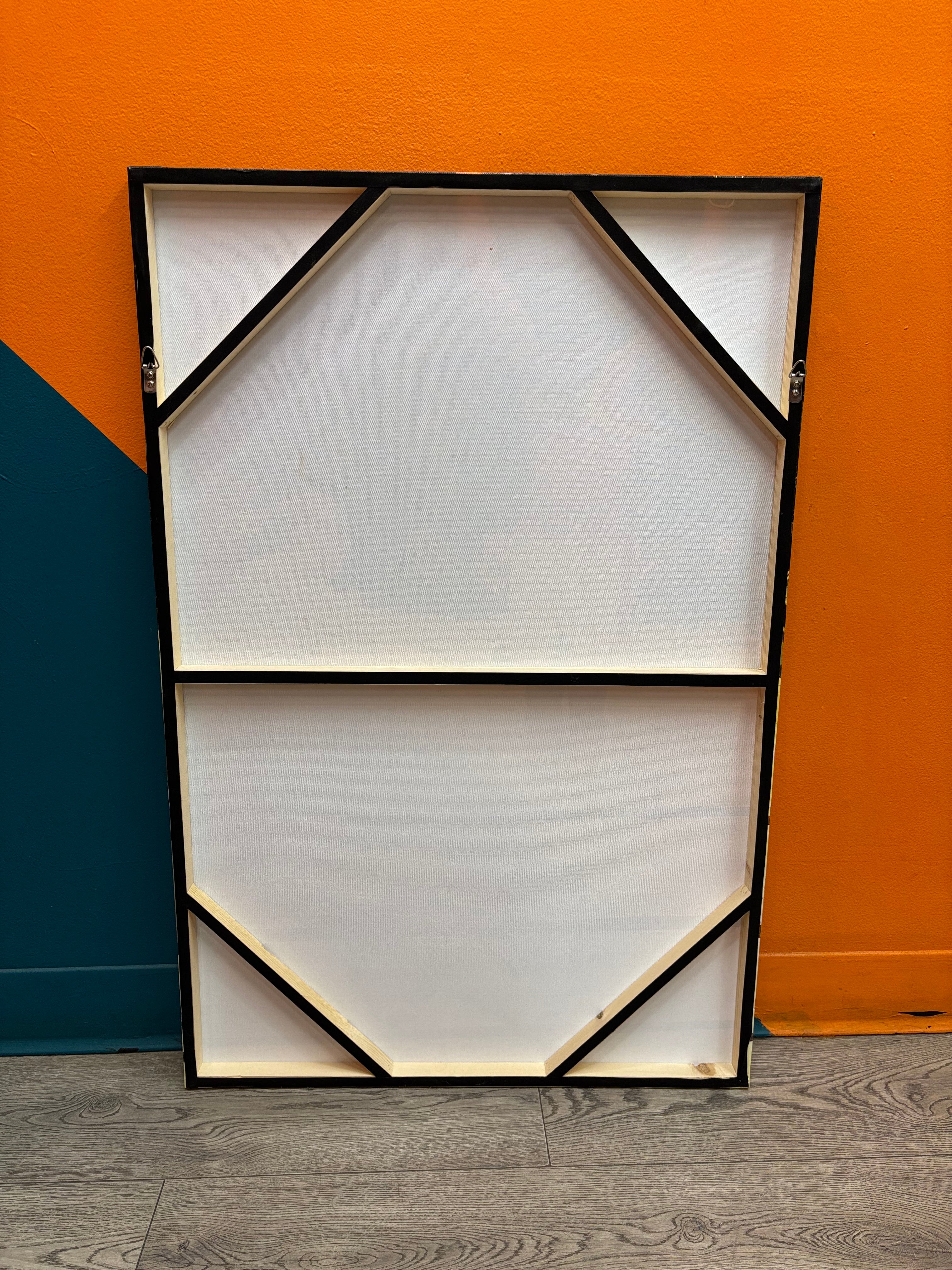 Muhammad Ali Print on Canvas