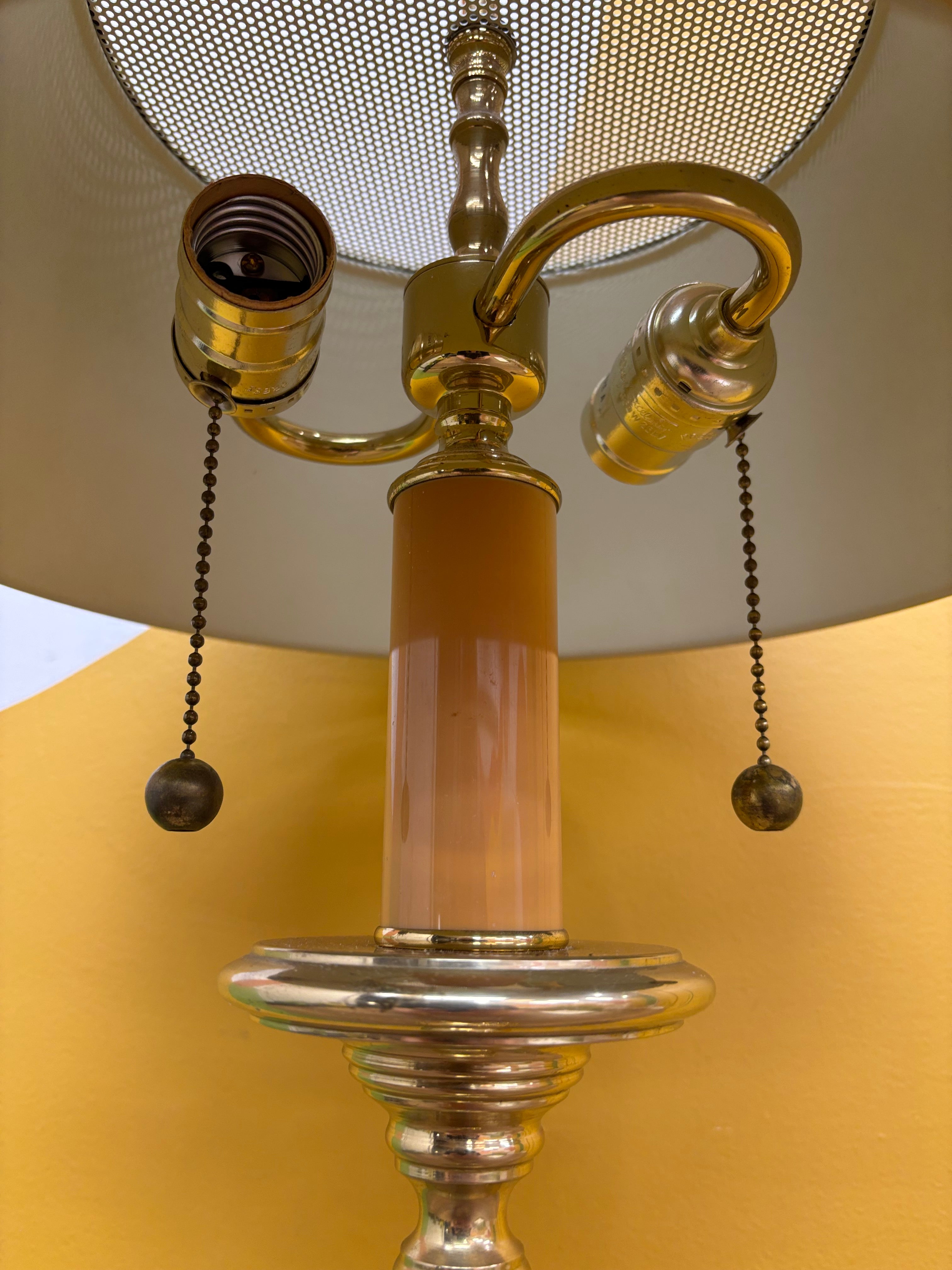 Brass Table Lamp