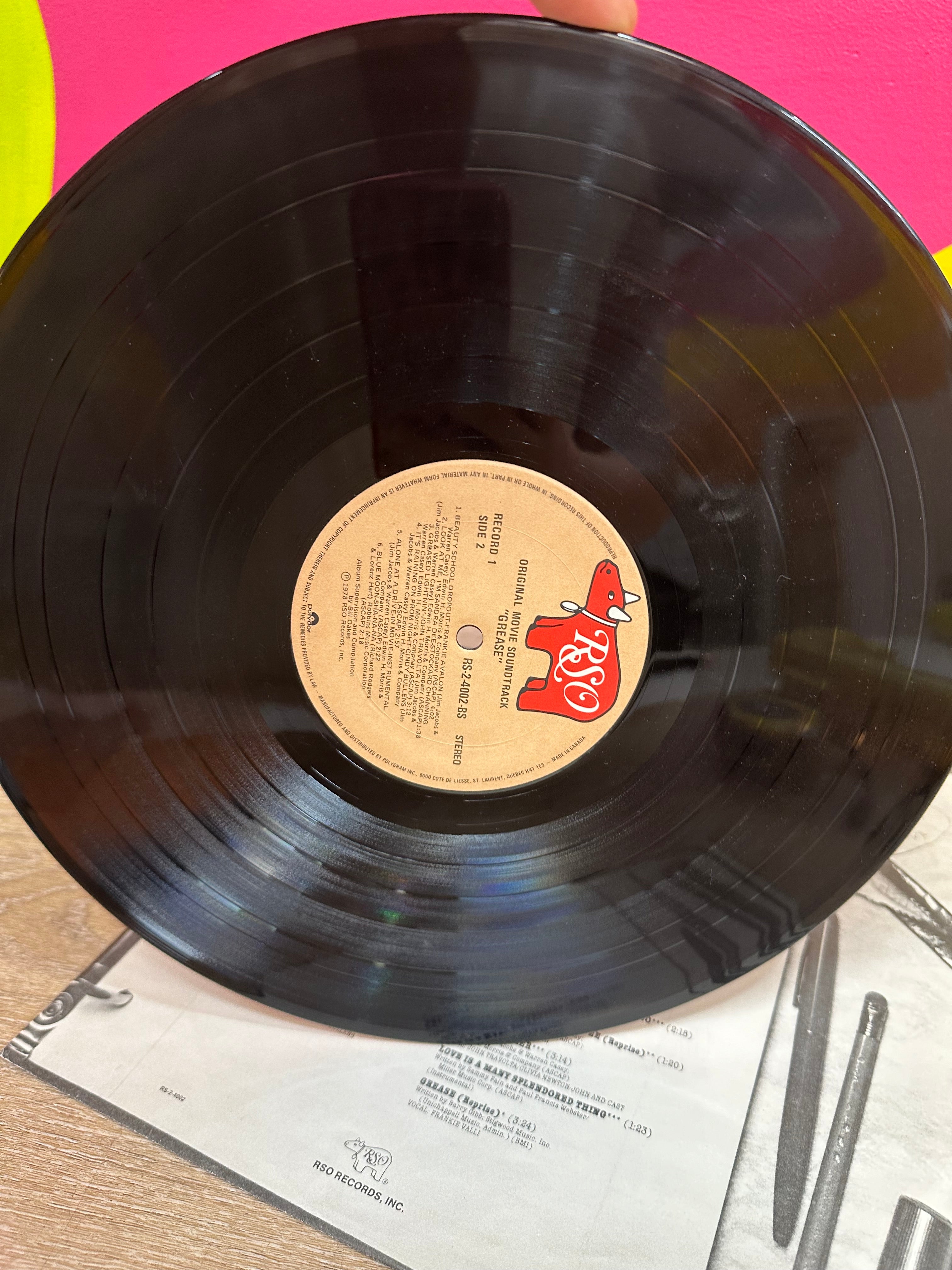 Grease (Soundtrack) Vinyl