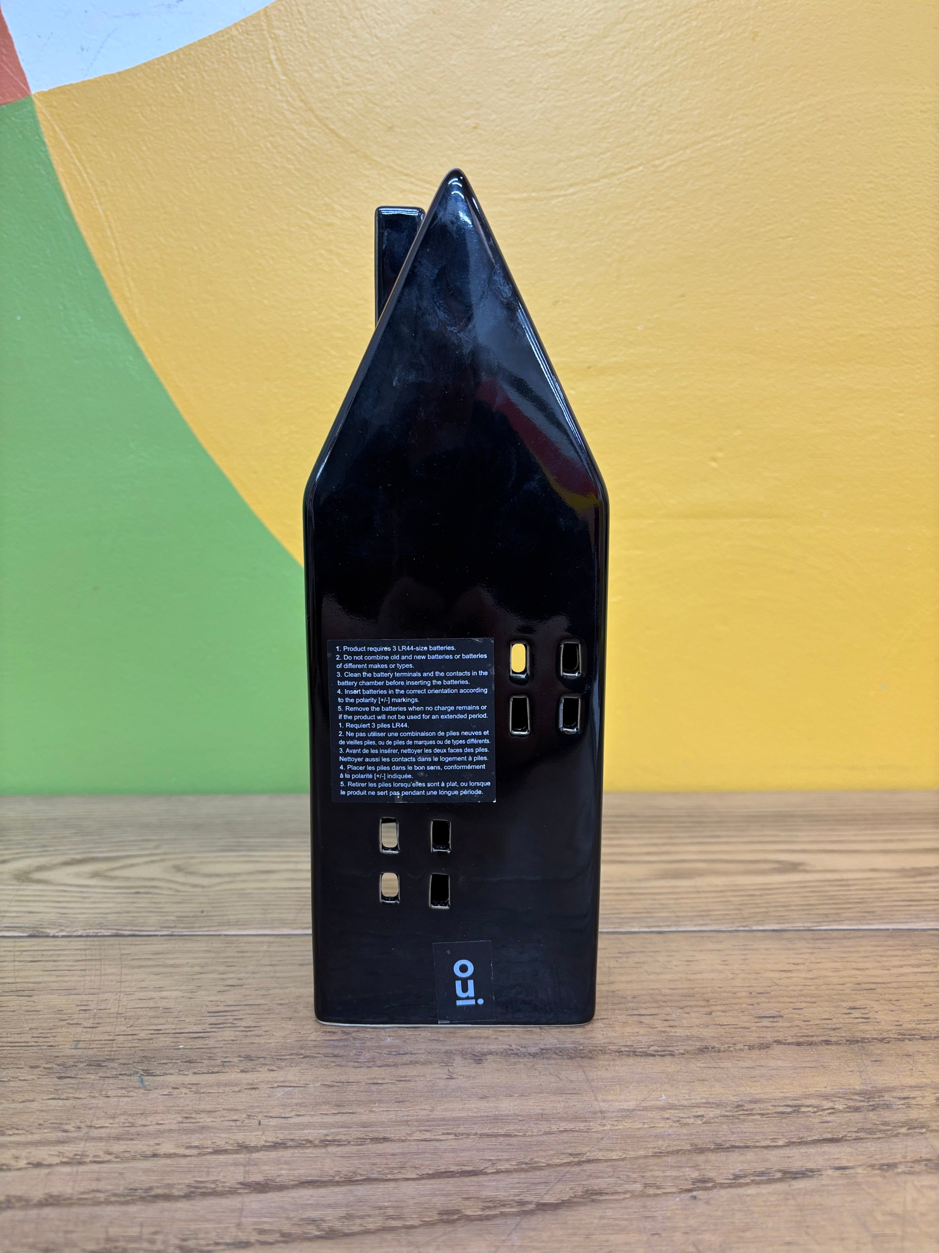 Ceramic Light Up House