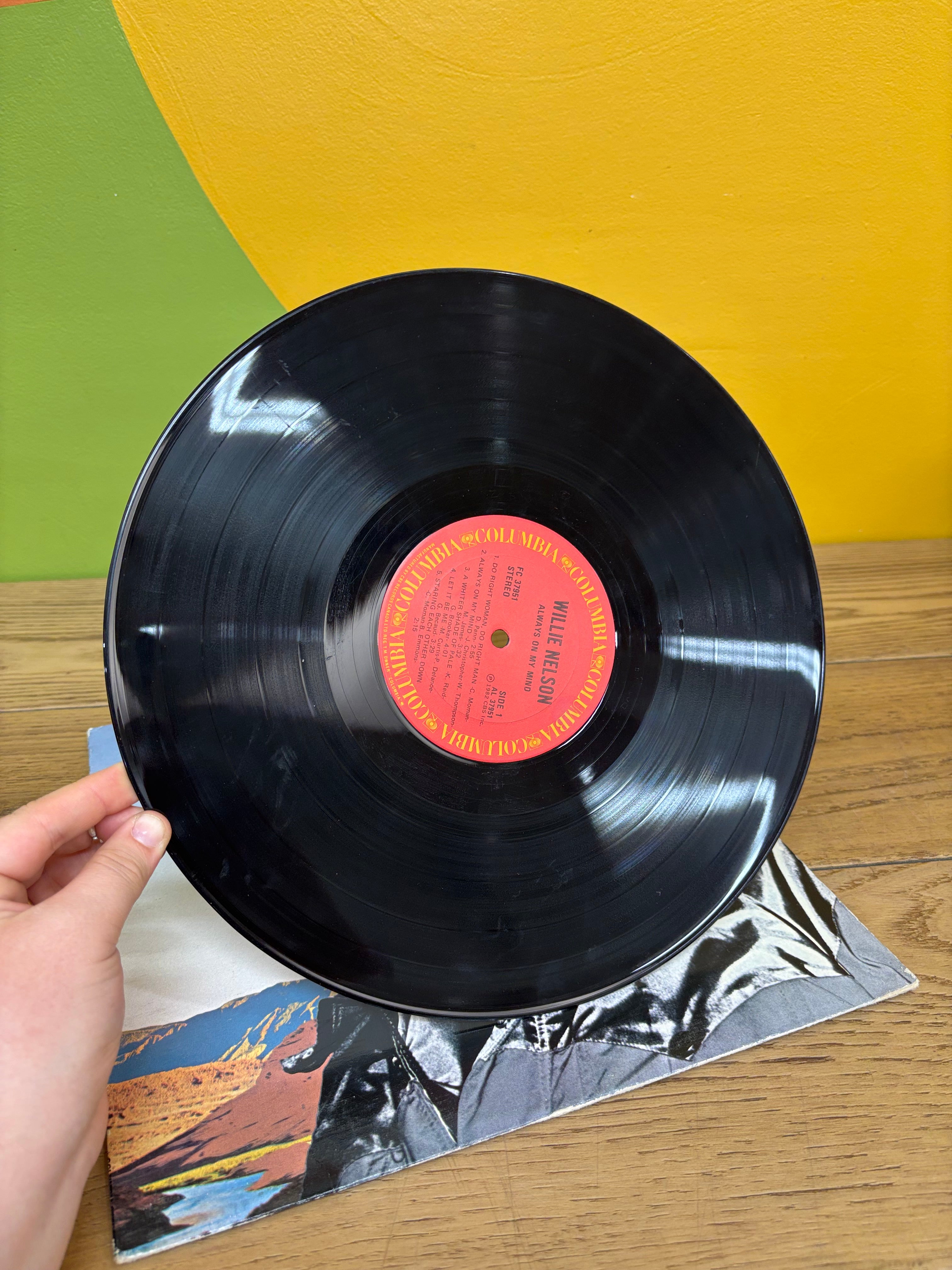 Willie Nelson Vinyl – Always On My Mind