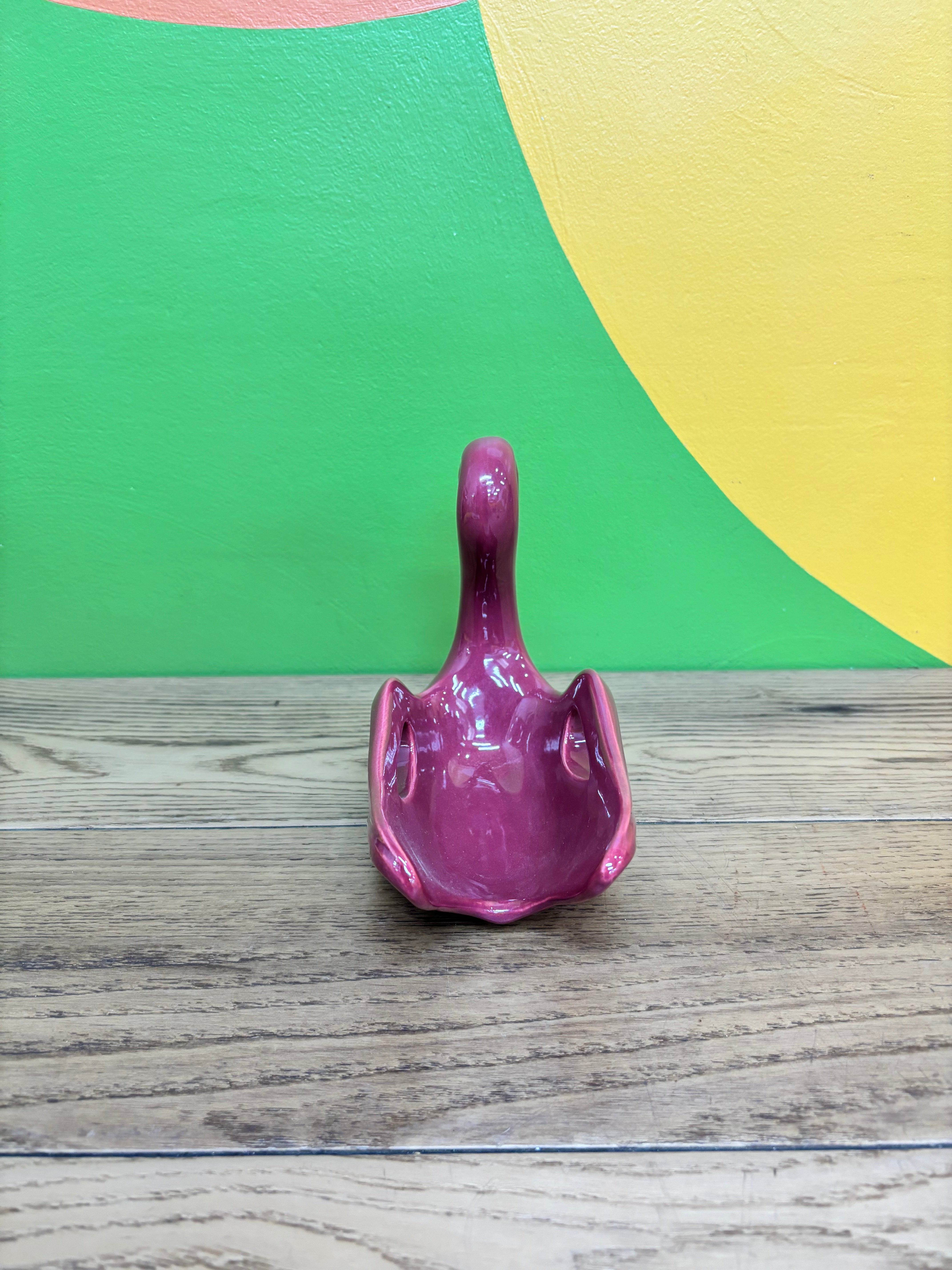 Ceramic Swan