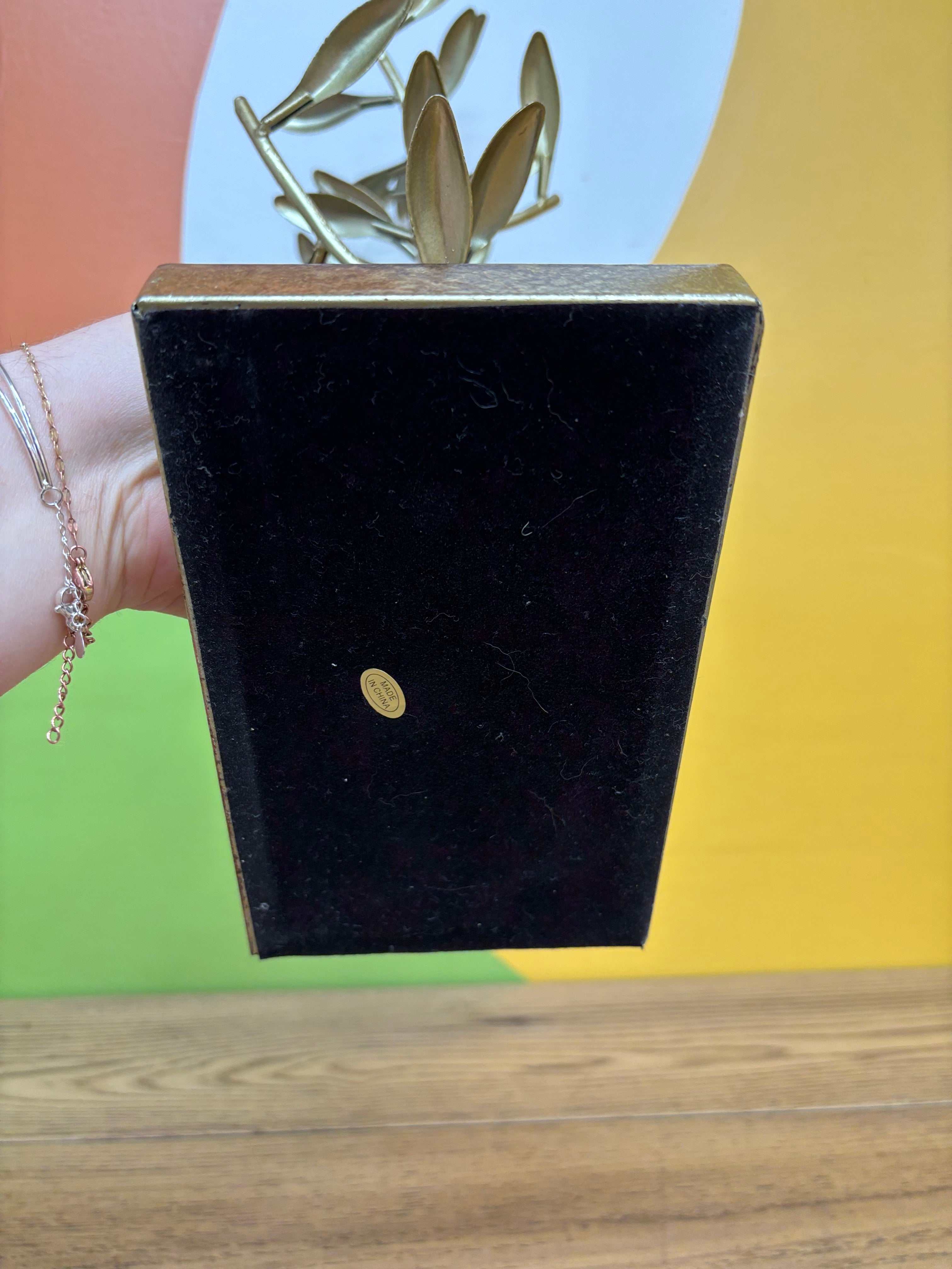 Metal Jewelry Tree