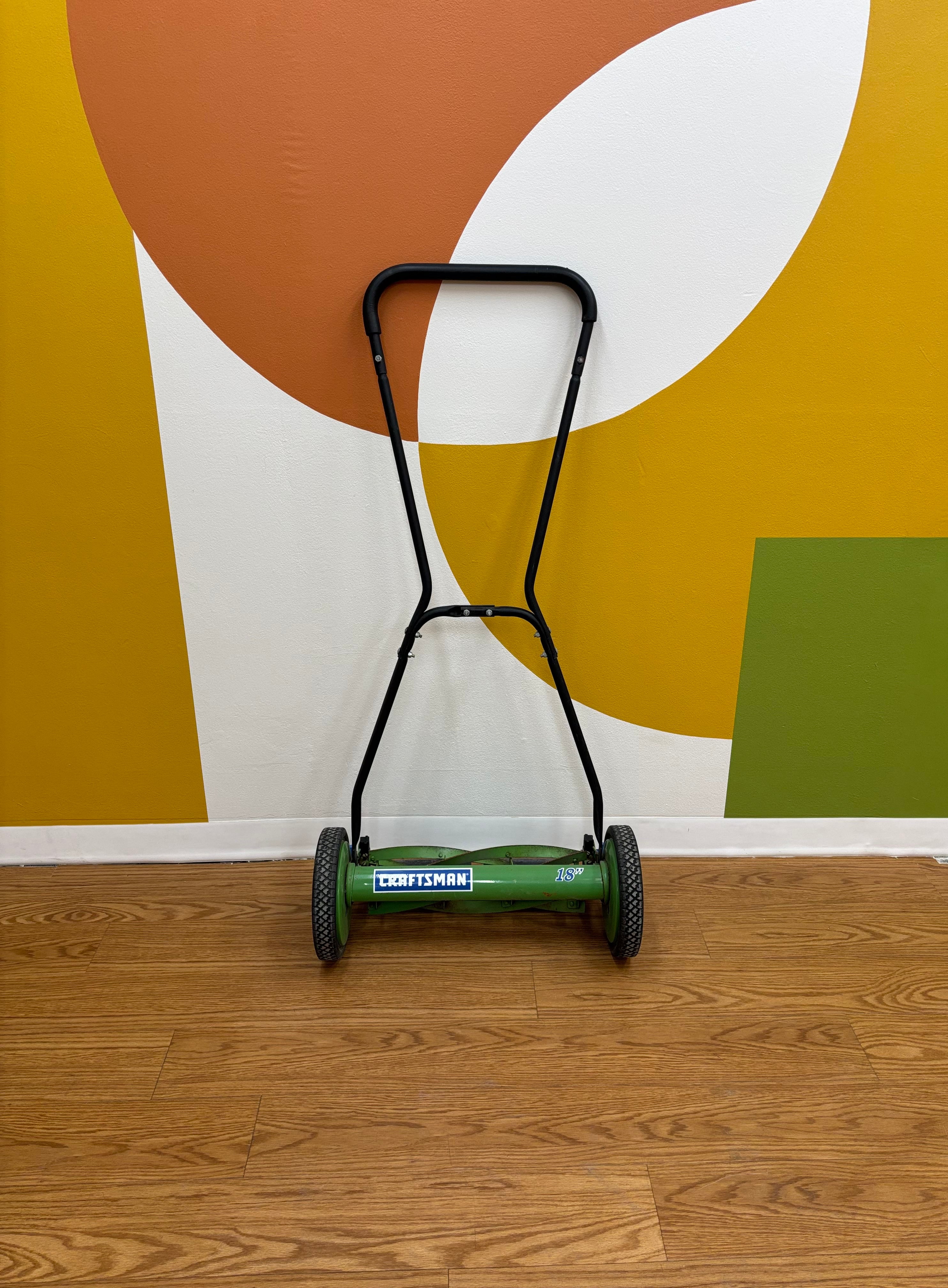 Craftsman 18 inch Manual Lawn Mower