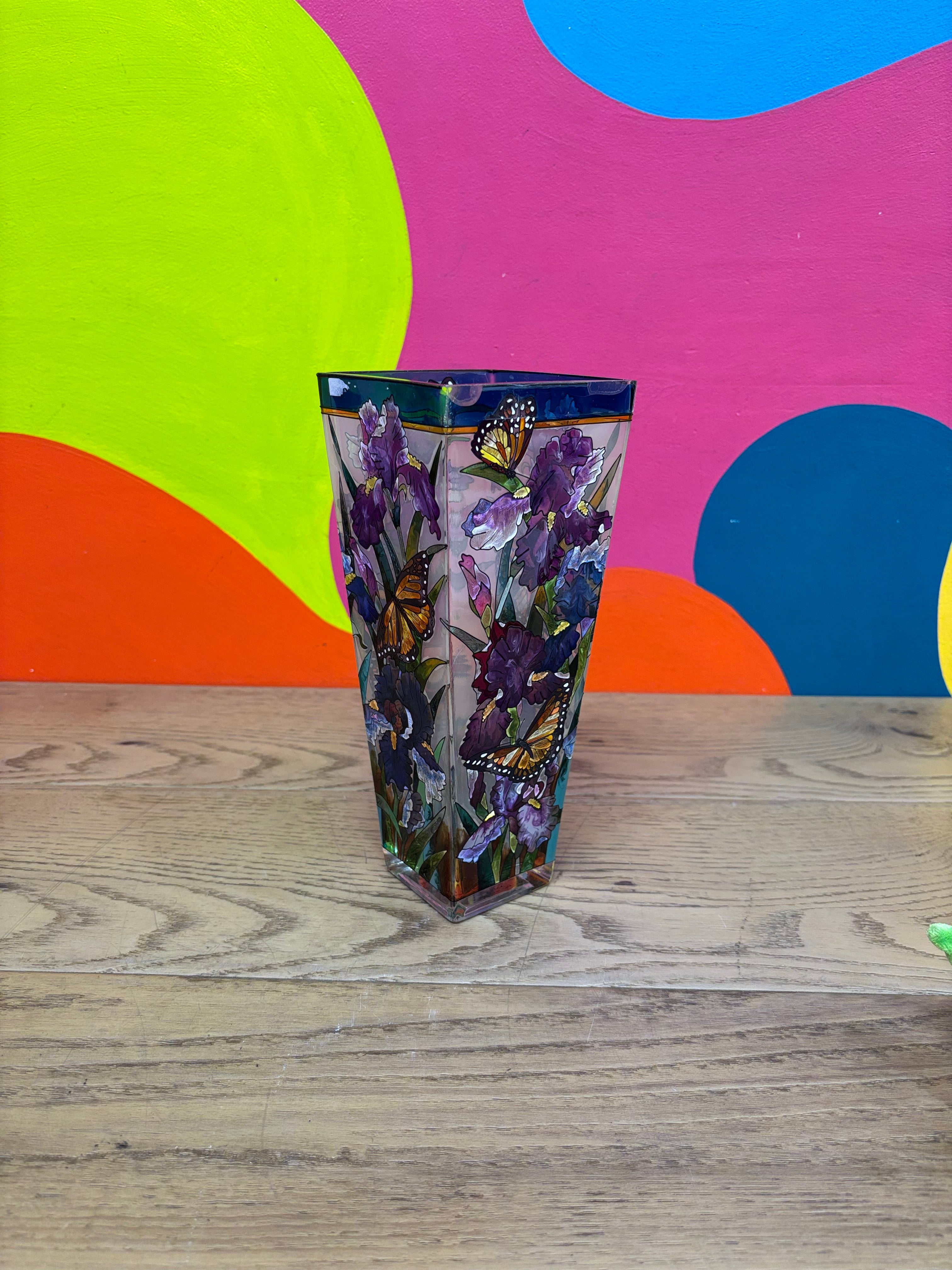 Hand Painted Vase