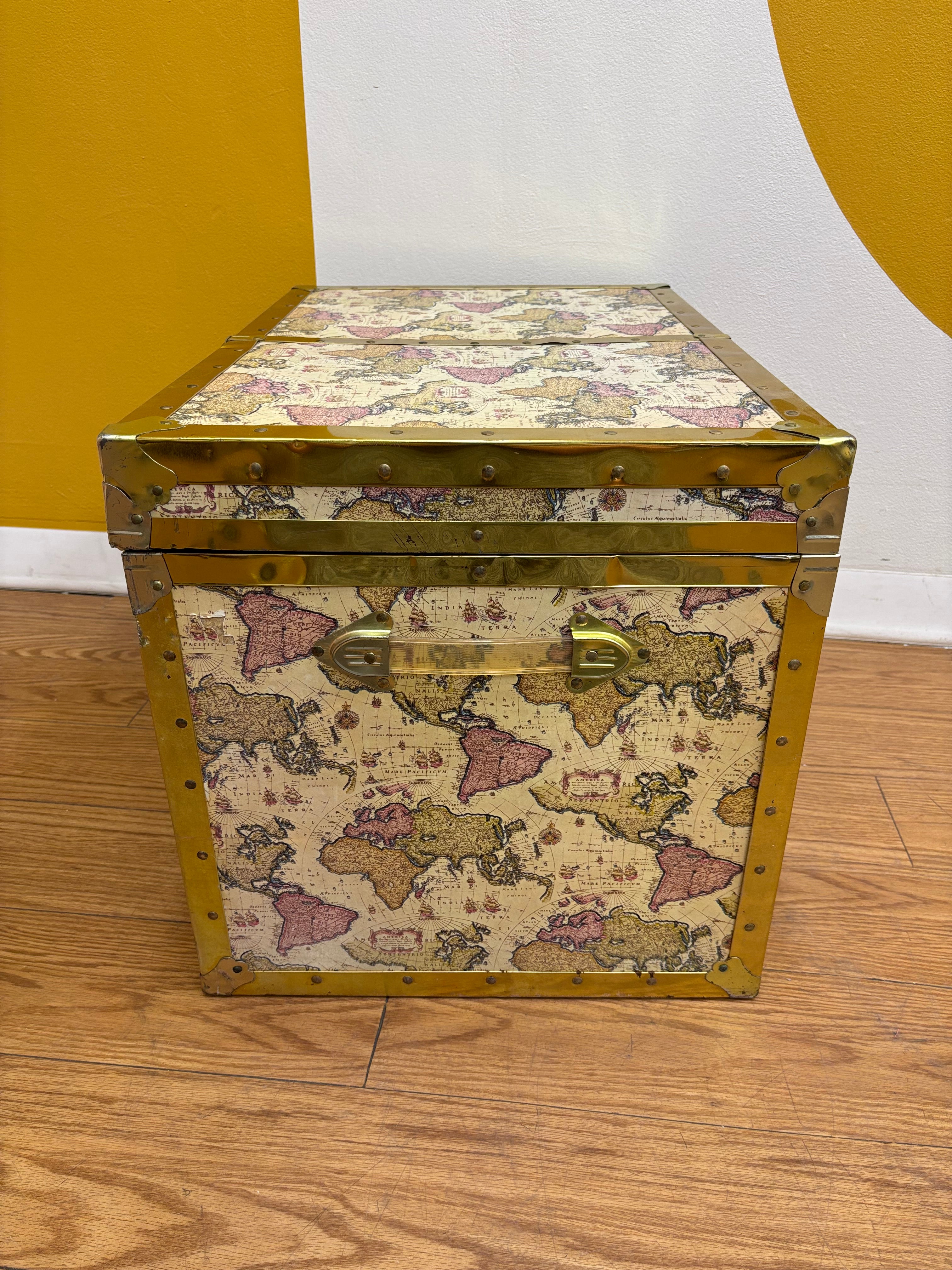 World Map Trunk