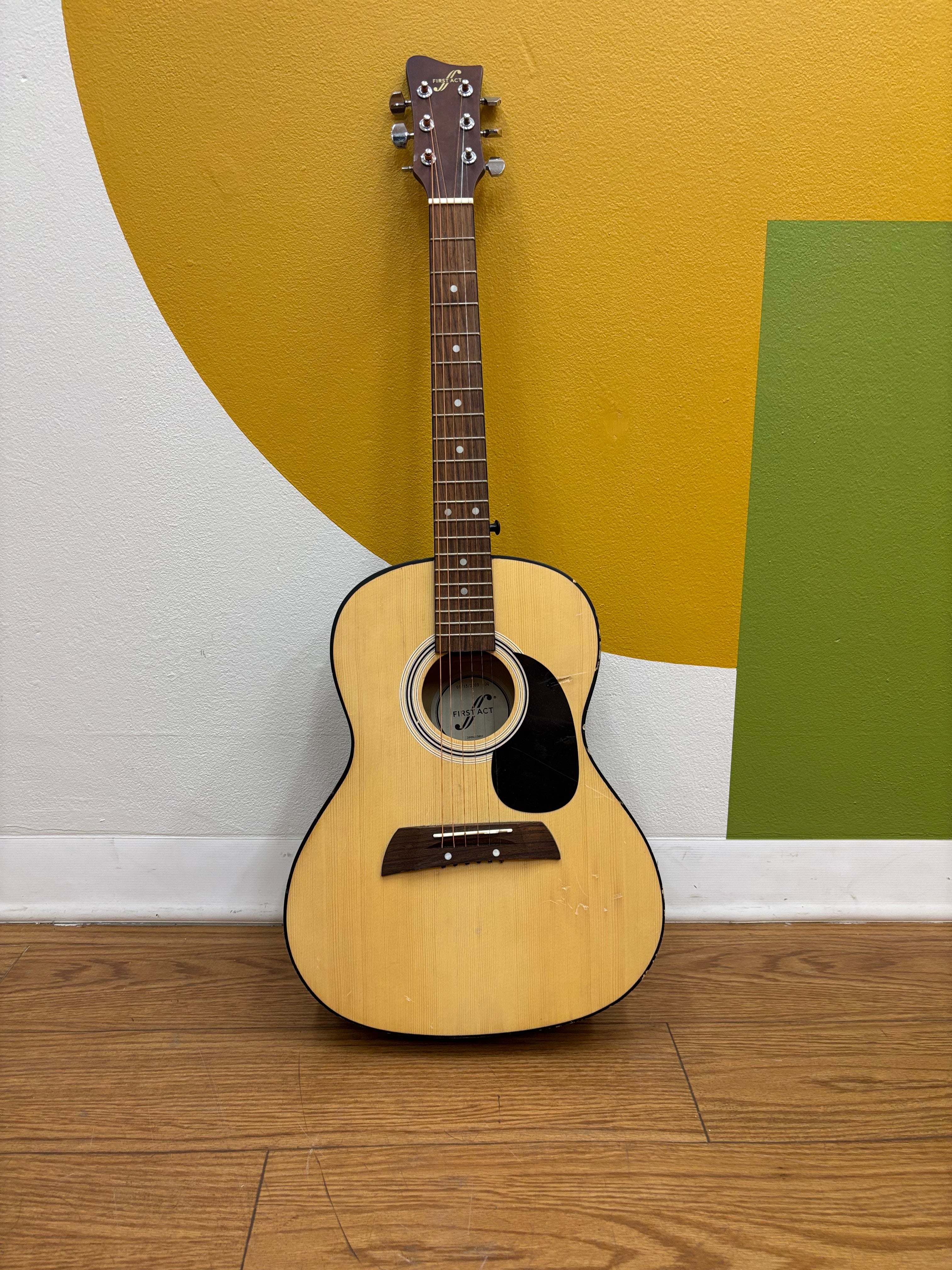 First Act Acoustic Guitar