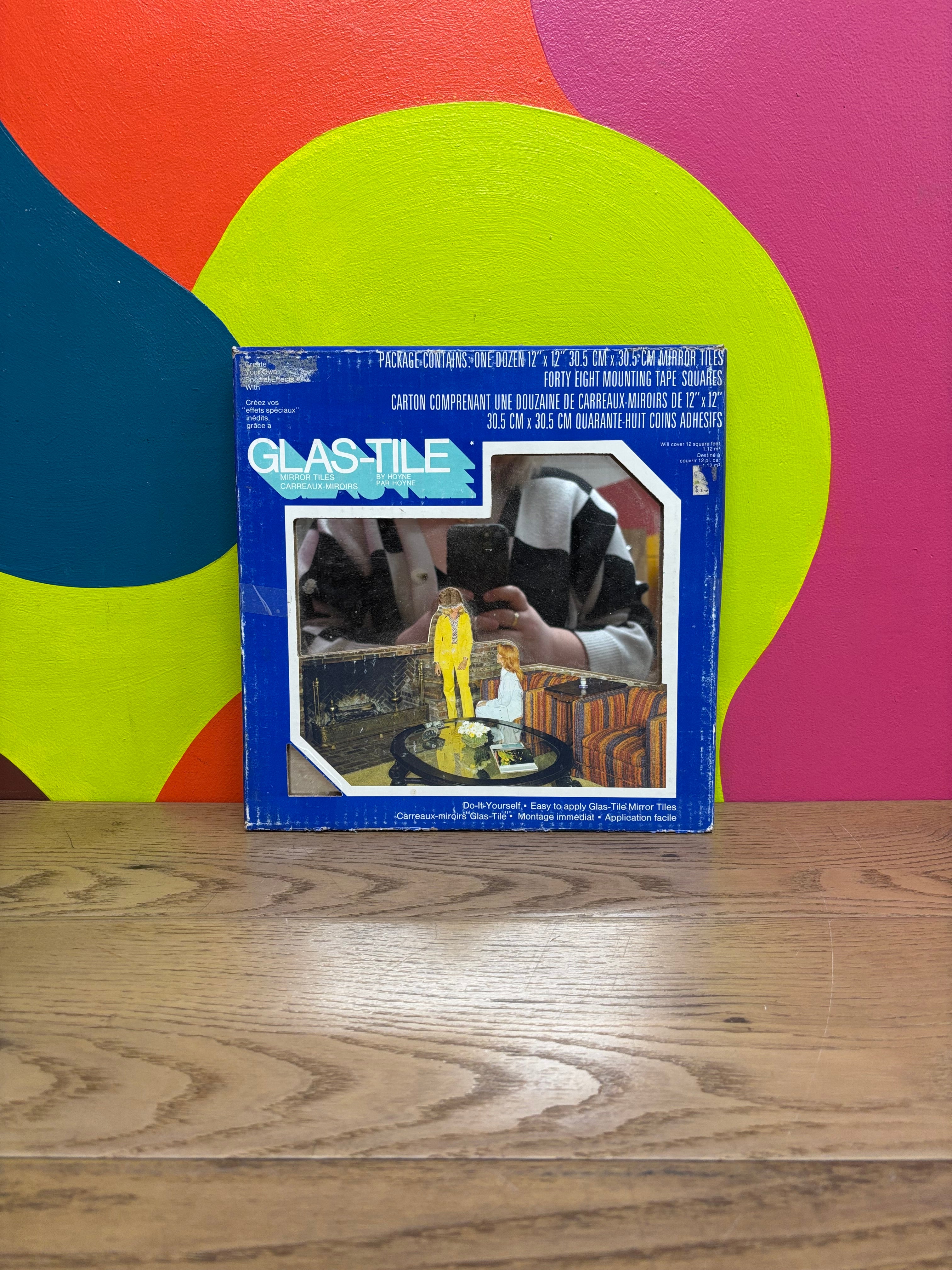 Glas-Tile Mirror Tiles by Hoyne Industries