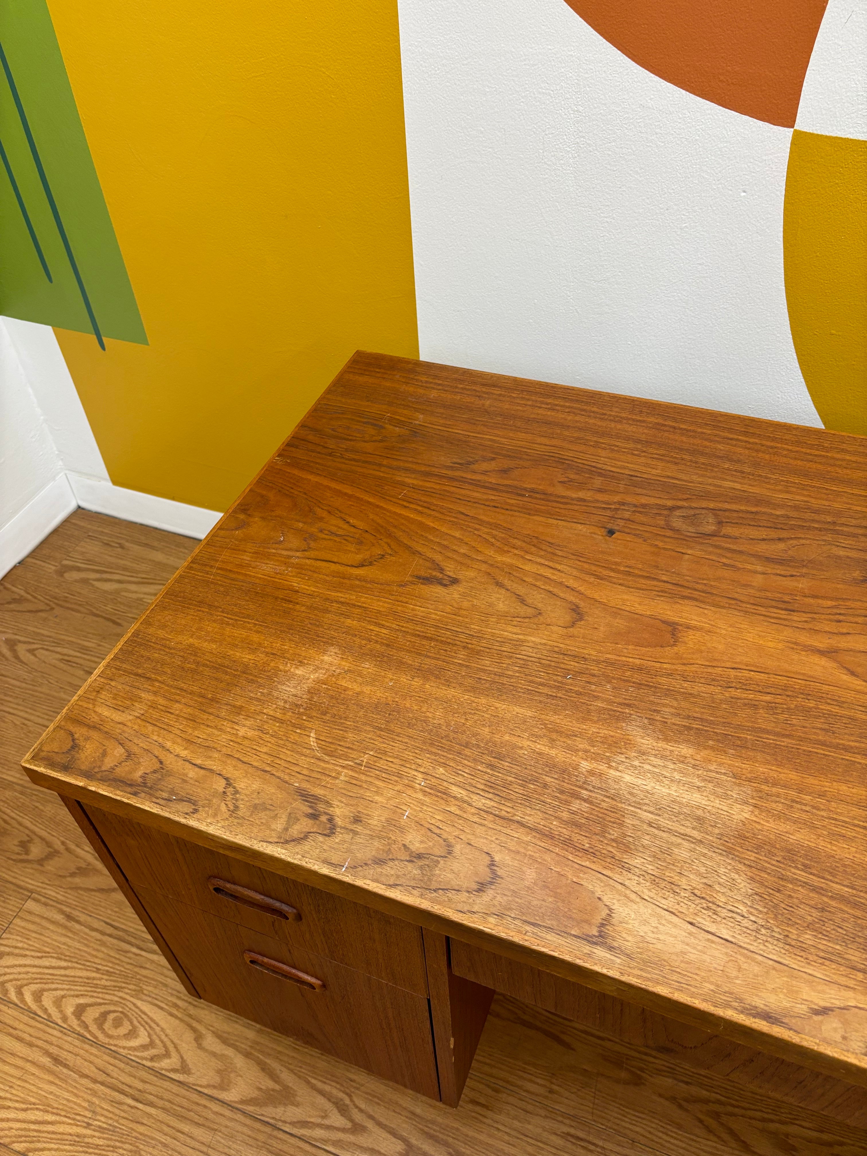 Wood Desk