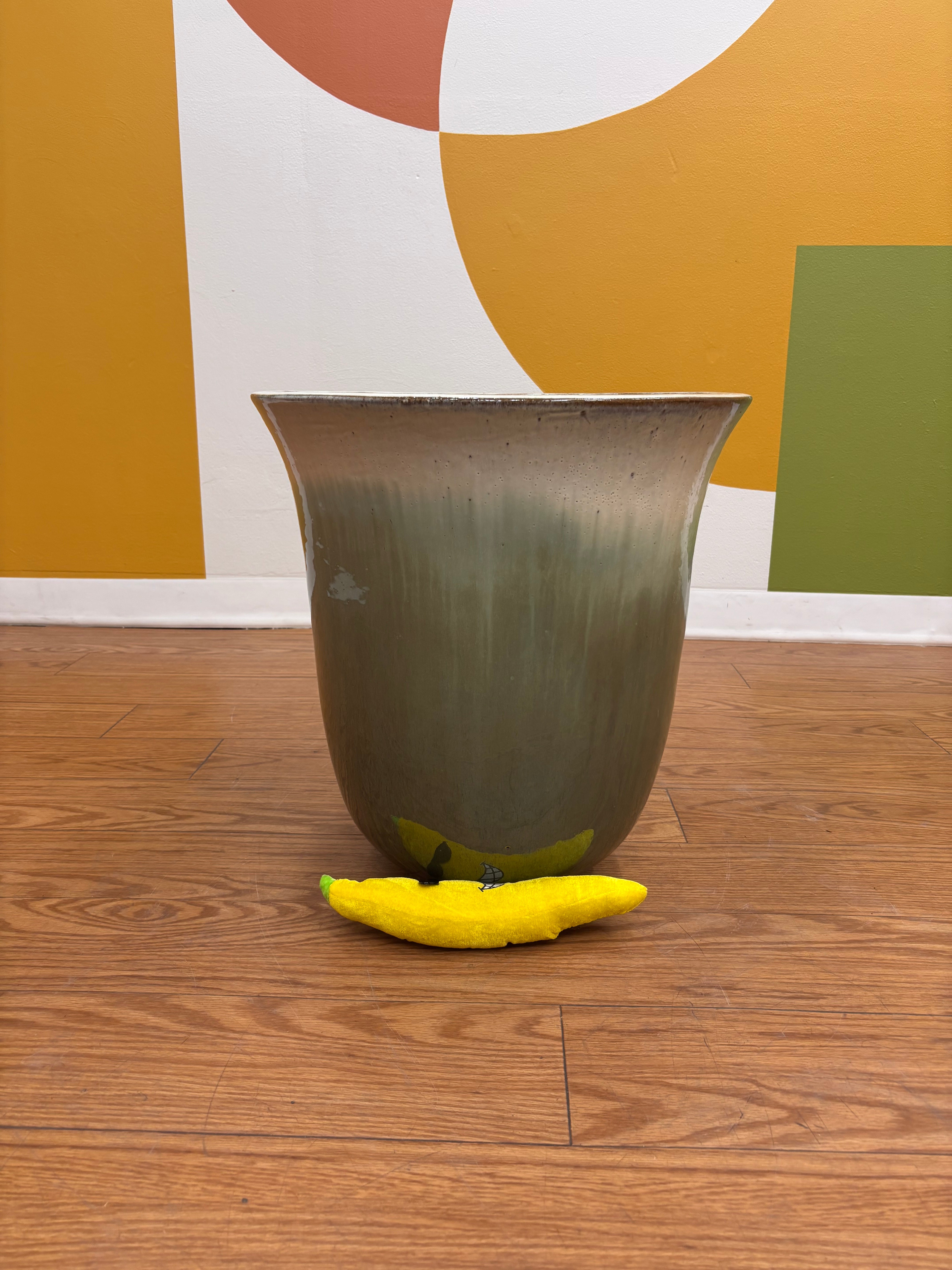 Large Green Planter
