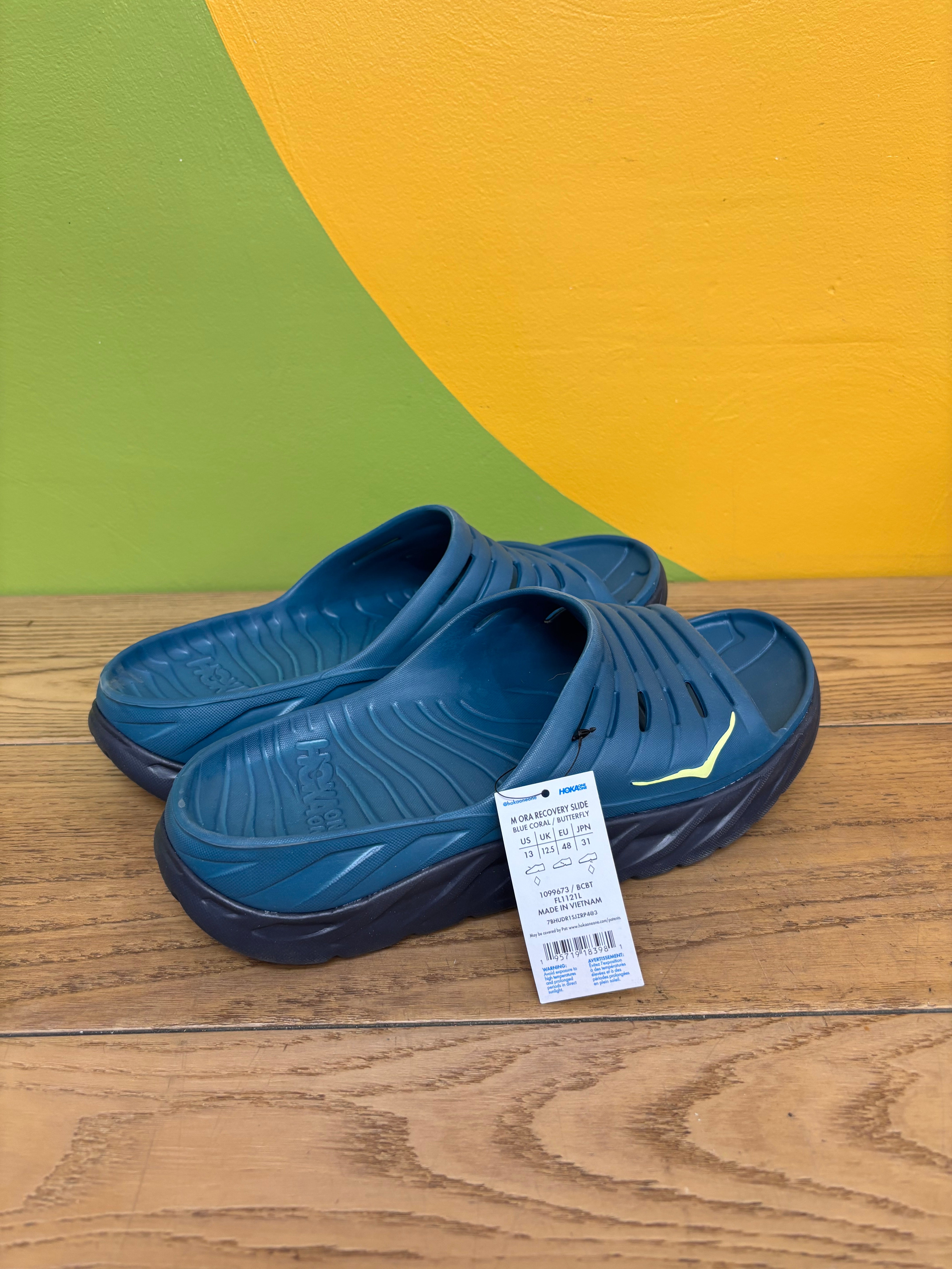 HOKA Ora Recovery Sandal (Size Men 13) NEW