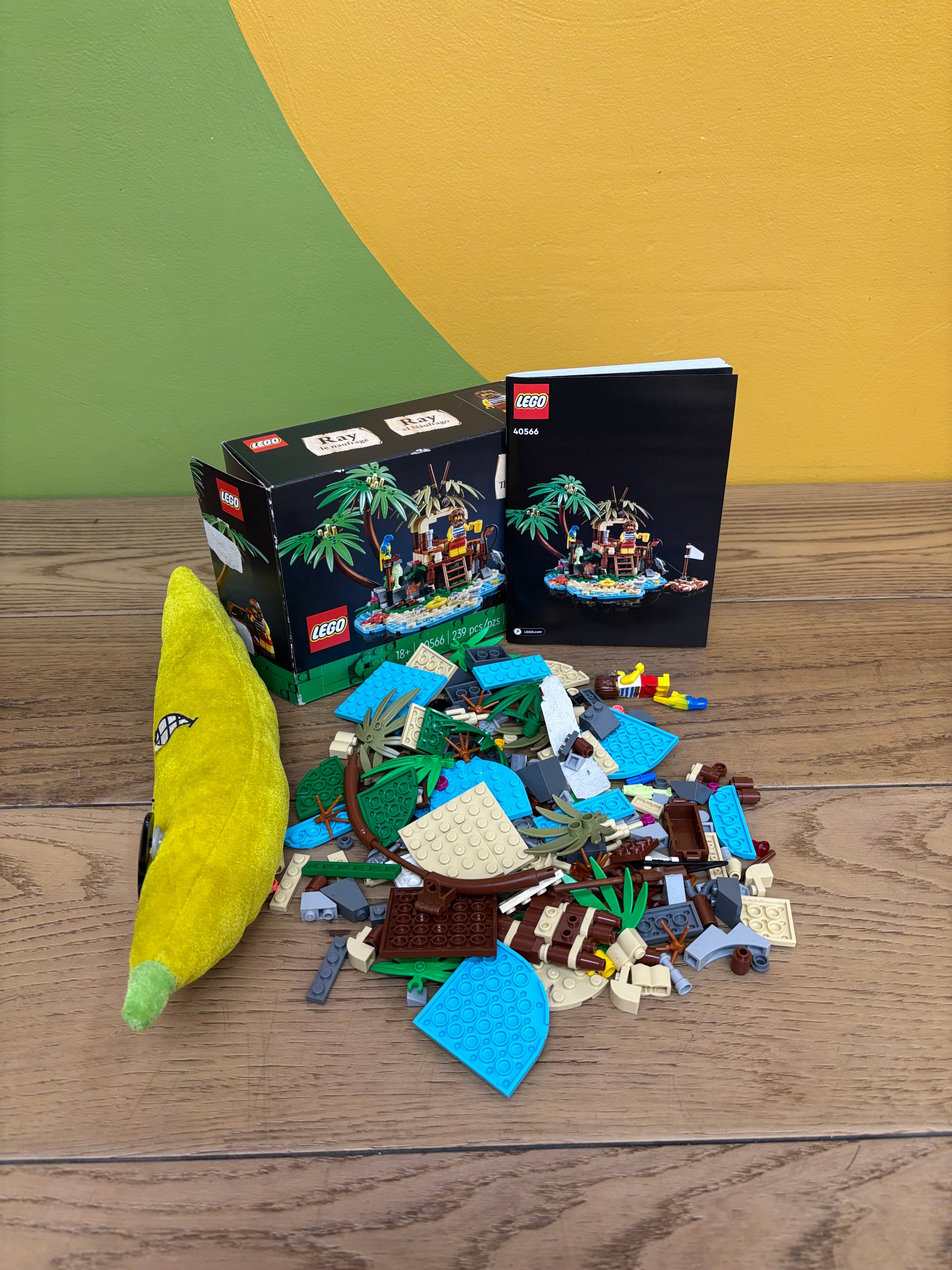 Lego: Ray The Castaway Set #40566