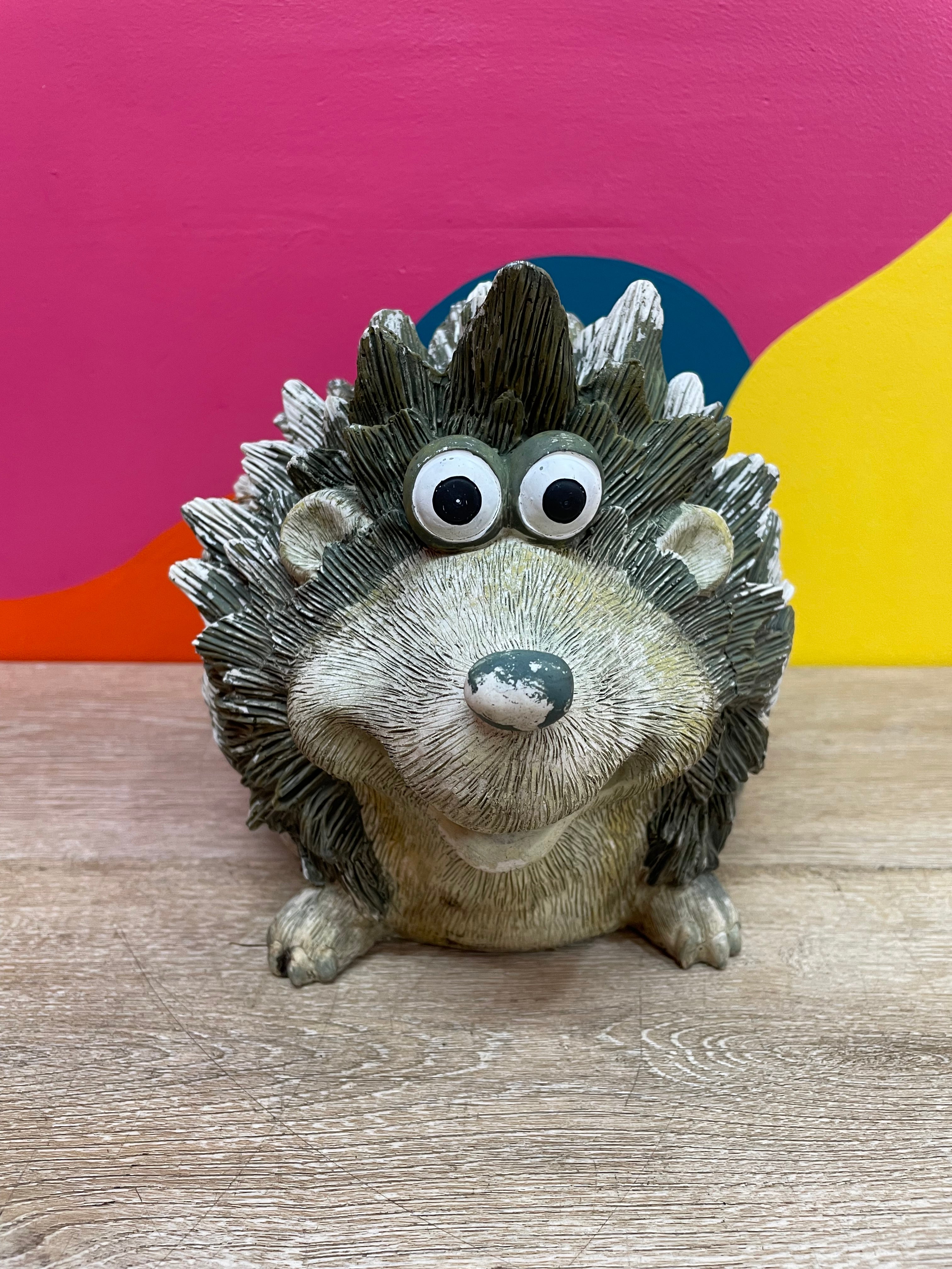 Hedgehog Garden Decor