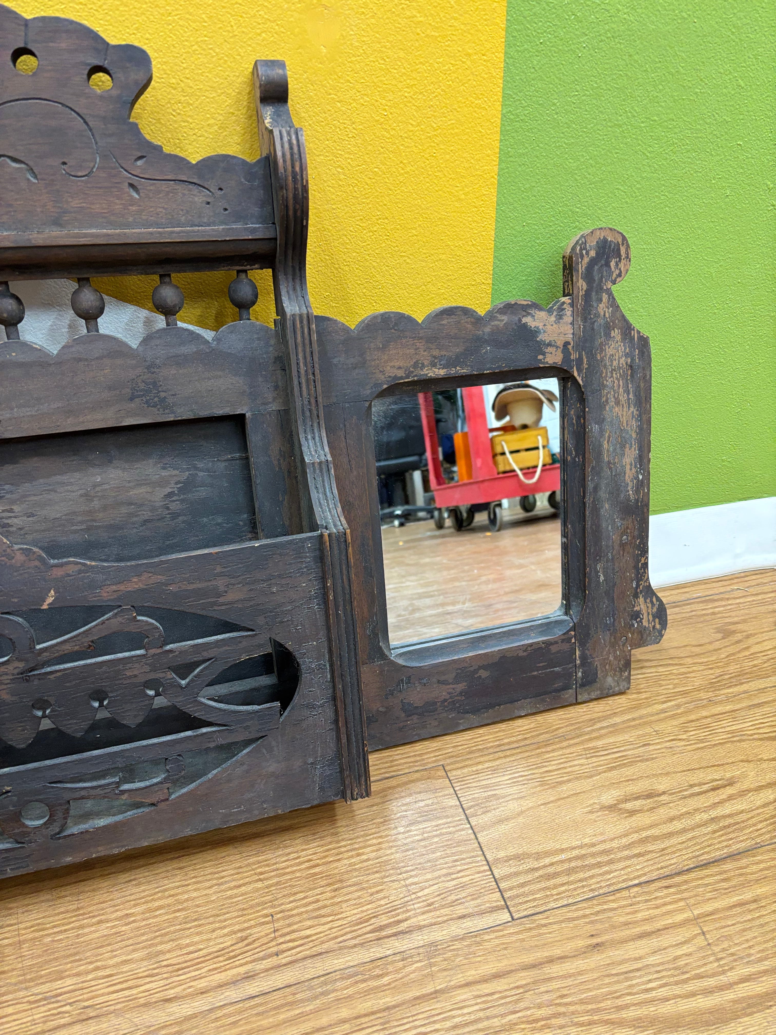 Wood Wall Hanging Organizer