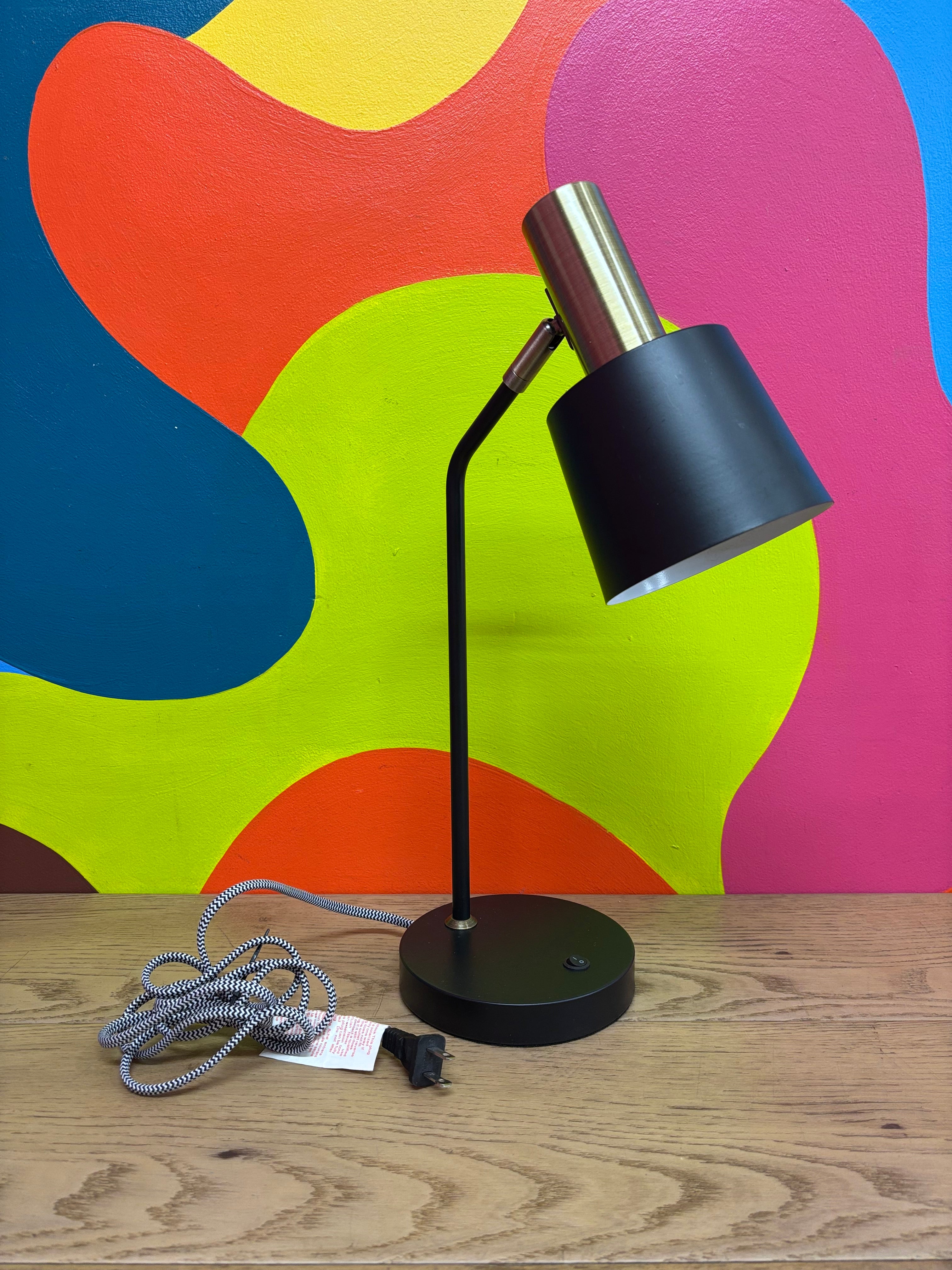 Black Desk Lamp