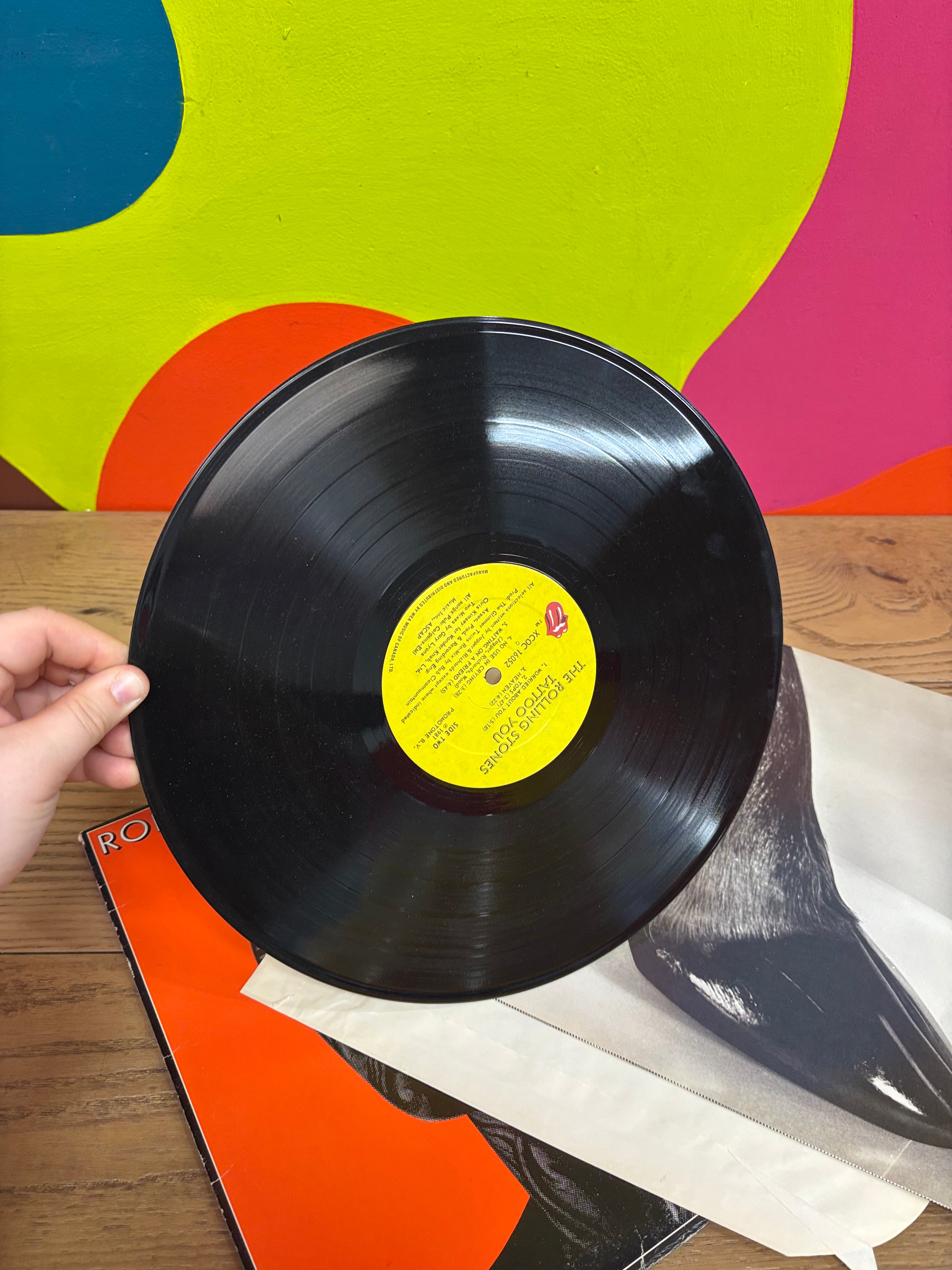 Rolling Stones – Tattoo You Vinyl