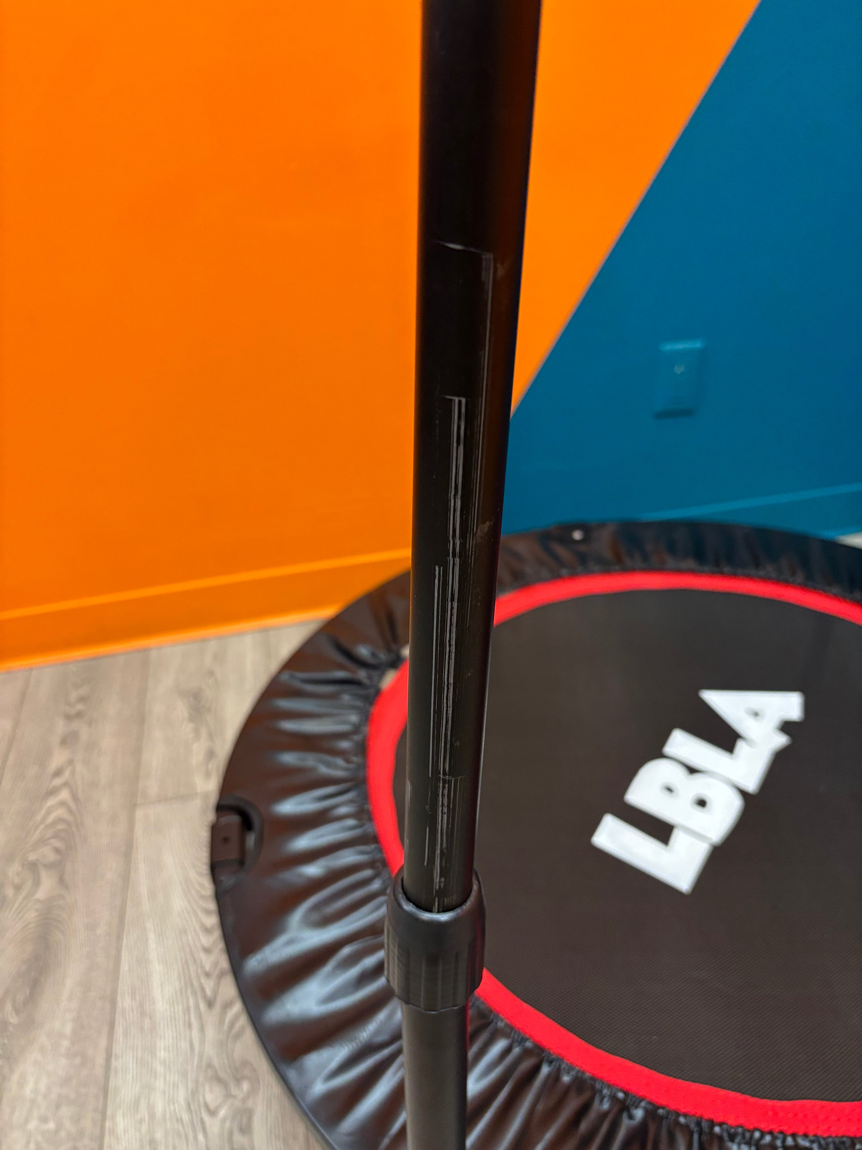 LBLA 38" Foldable Mini Trampoline