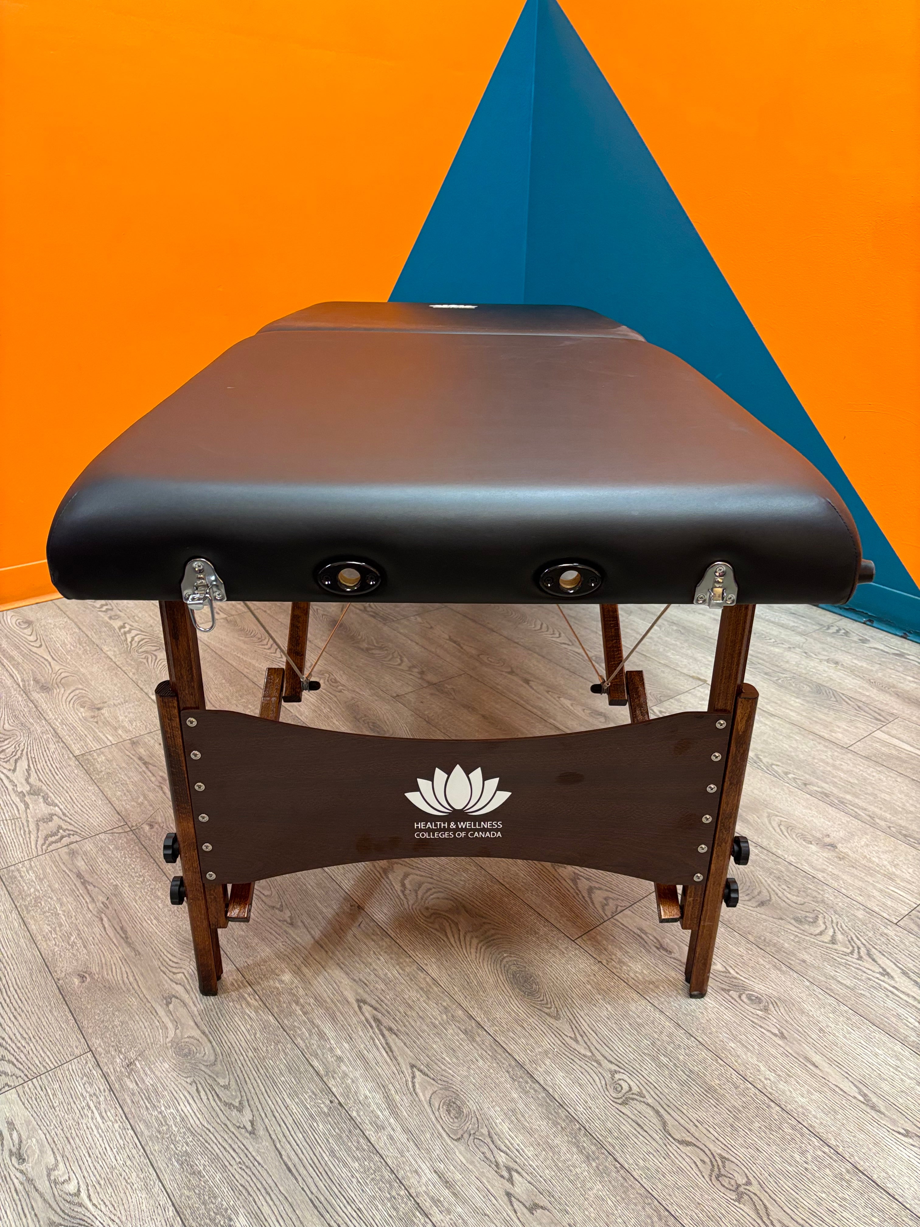 Black Massage Table