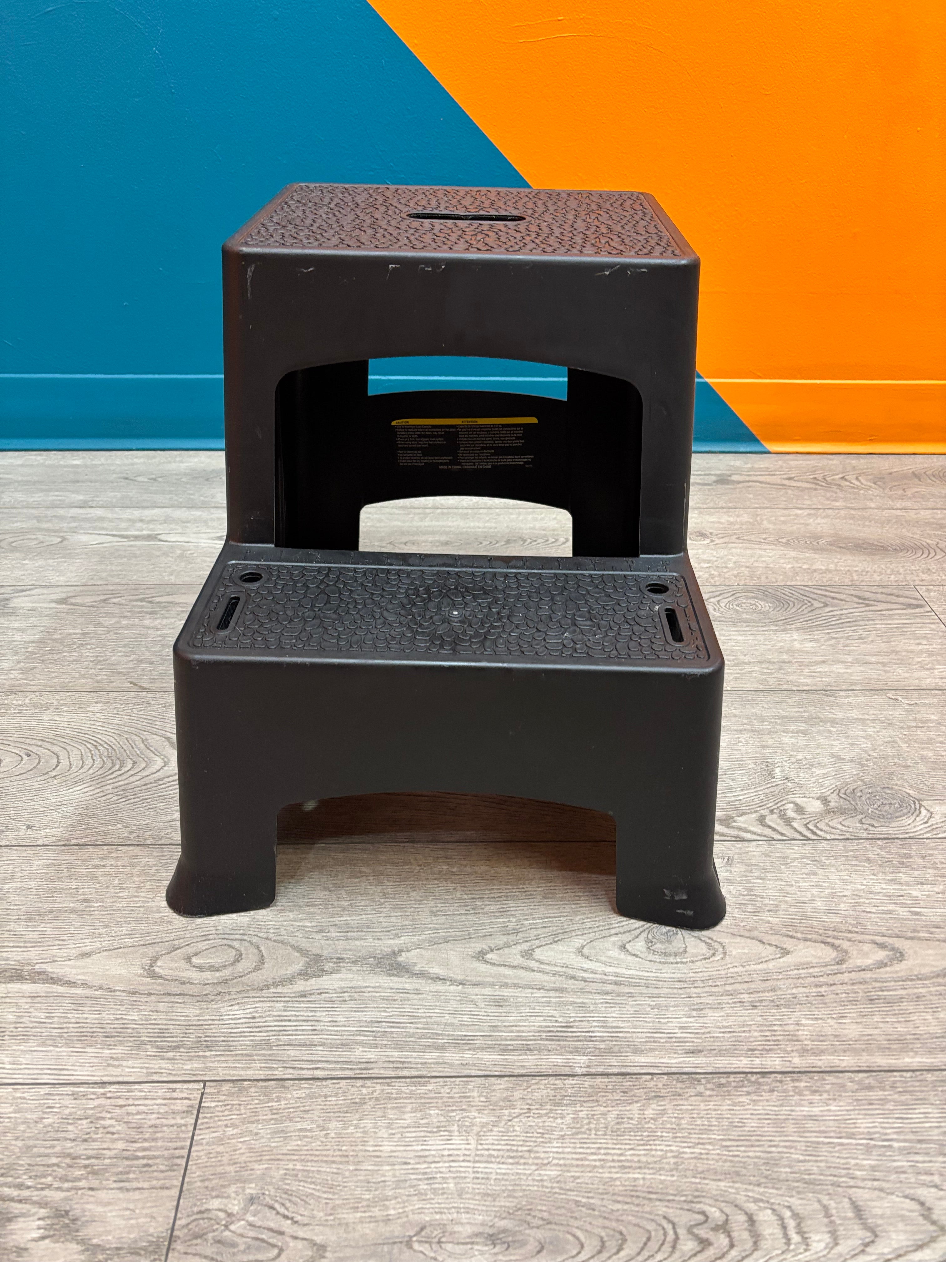 2 Step Project Stool