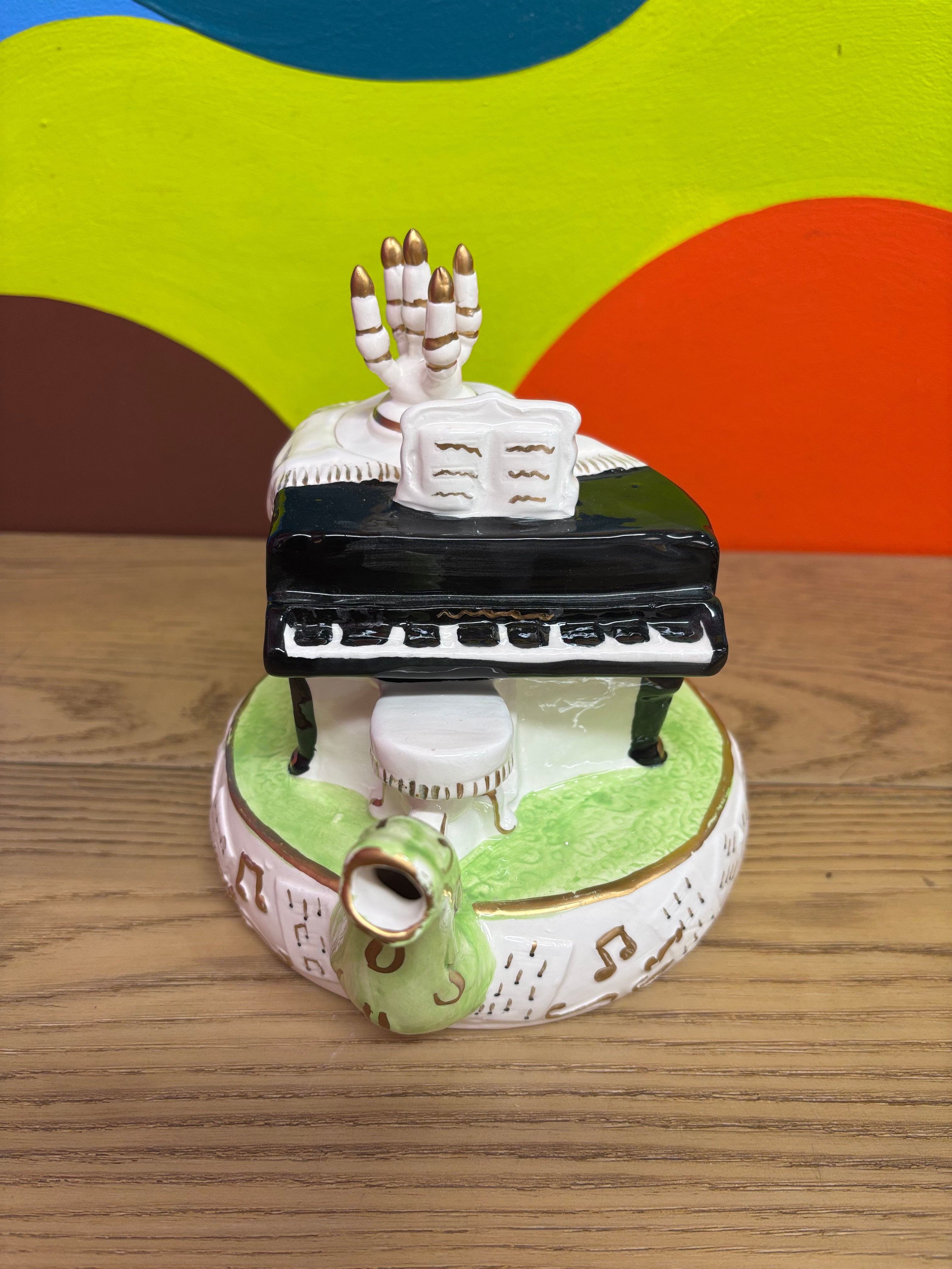 Piano Shaped Teapot