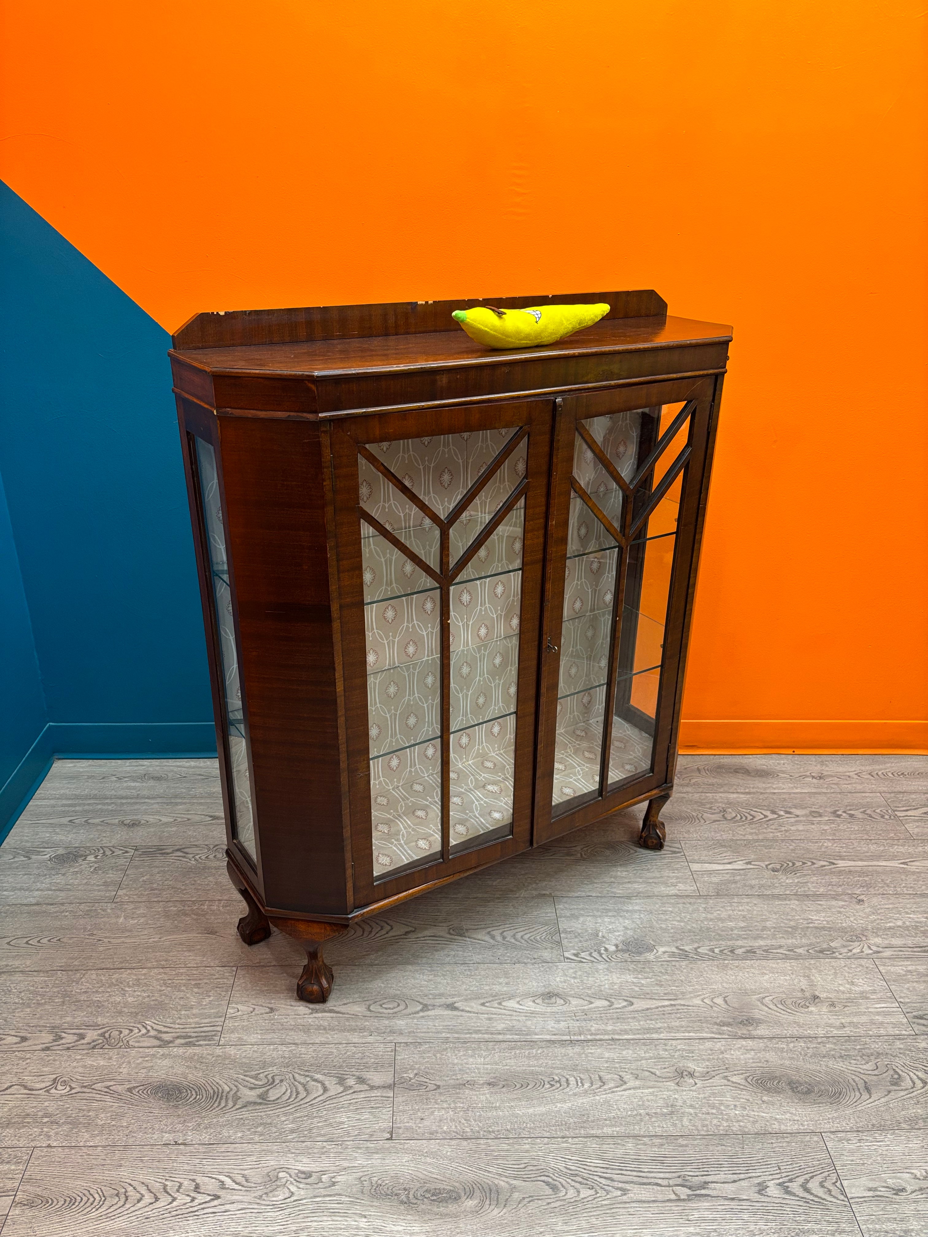 Glass Display Cabinet