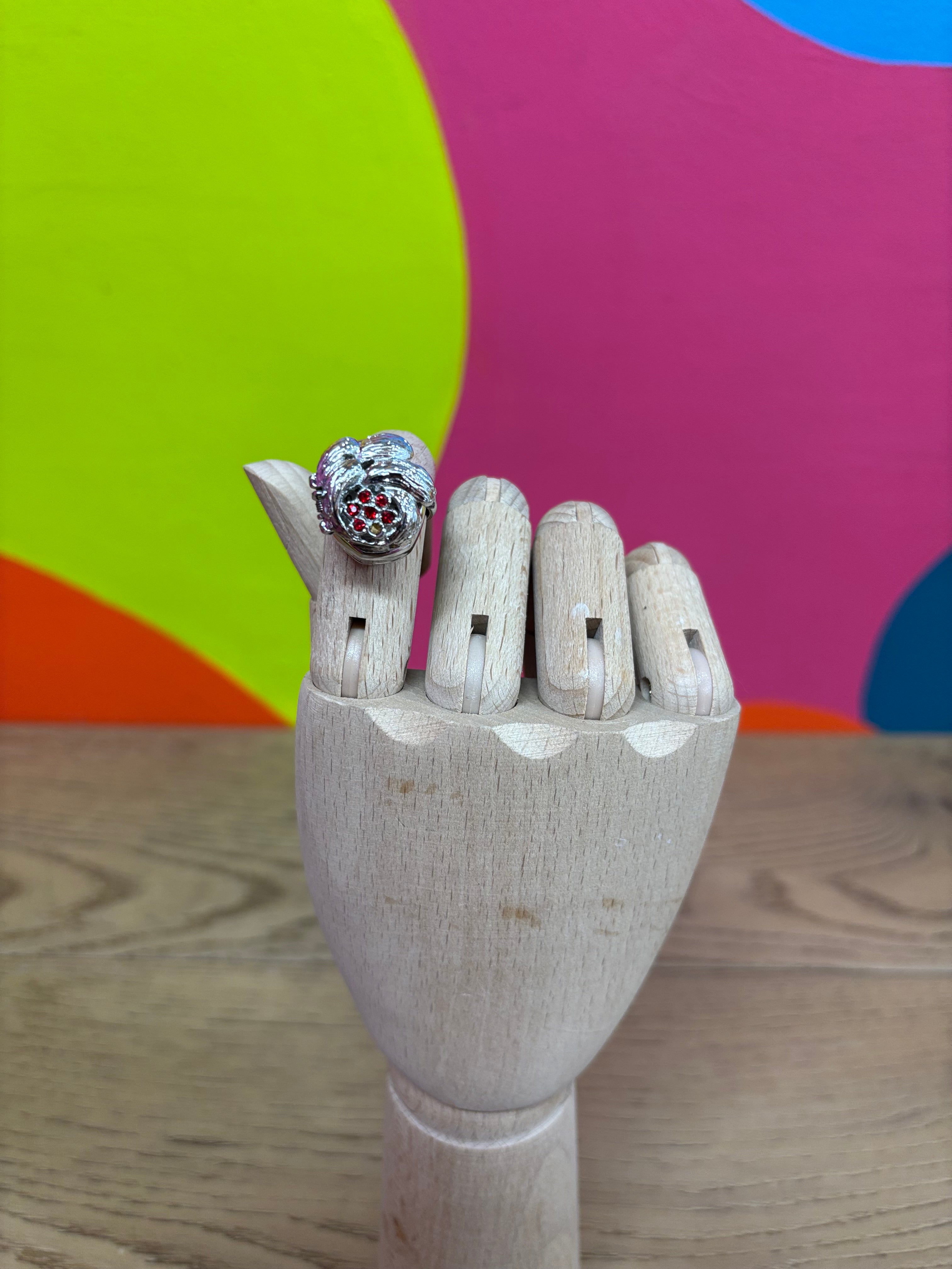 Adjustable Watch Ring