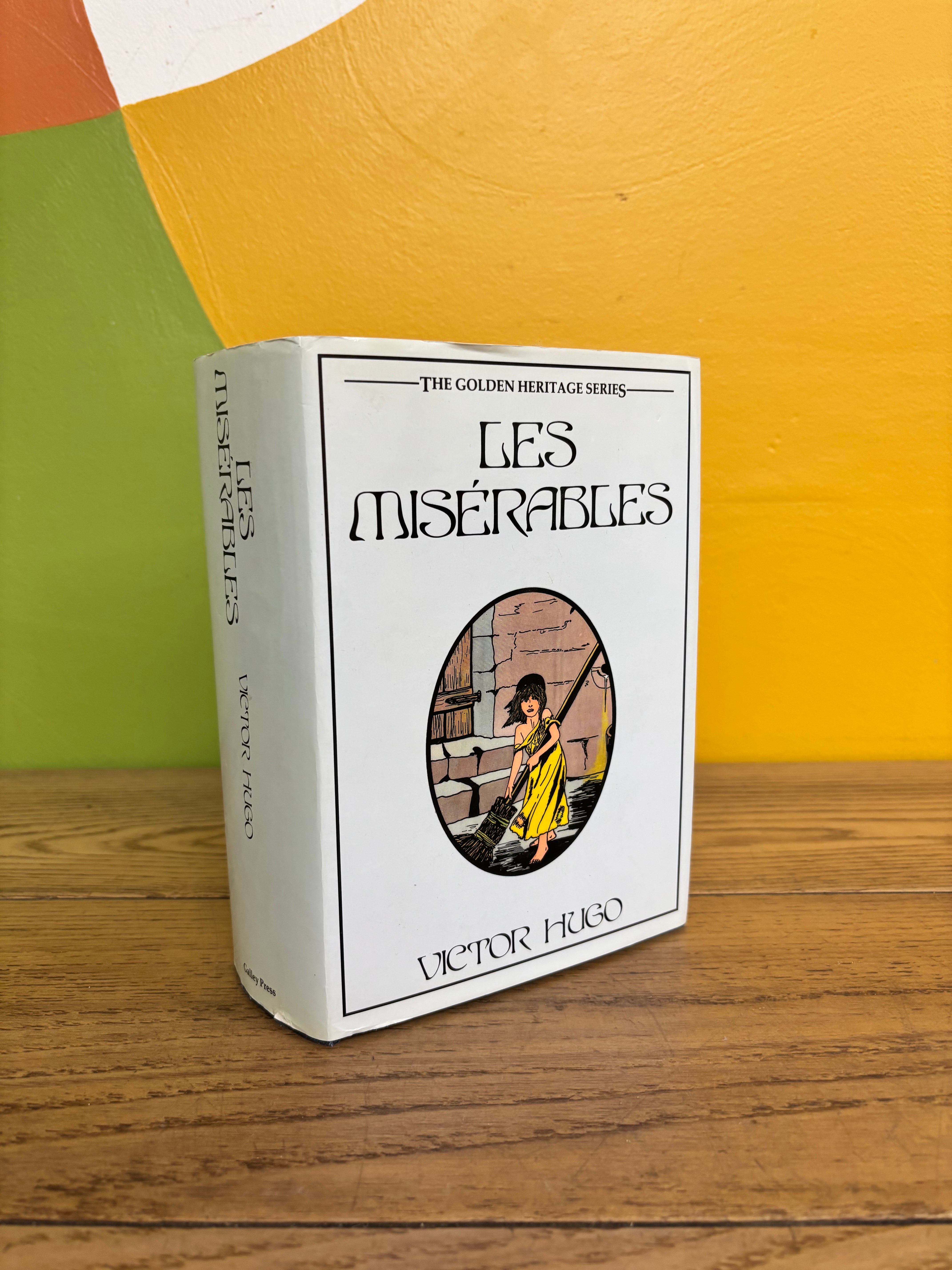 Les Miserables Hardcover Book