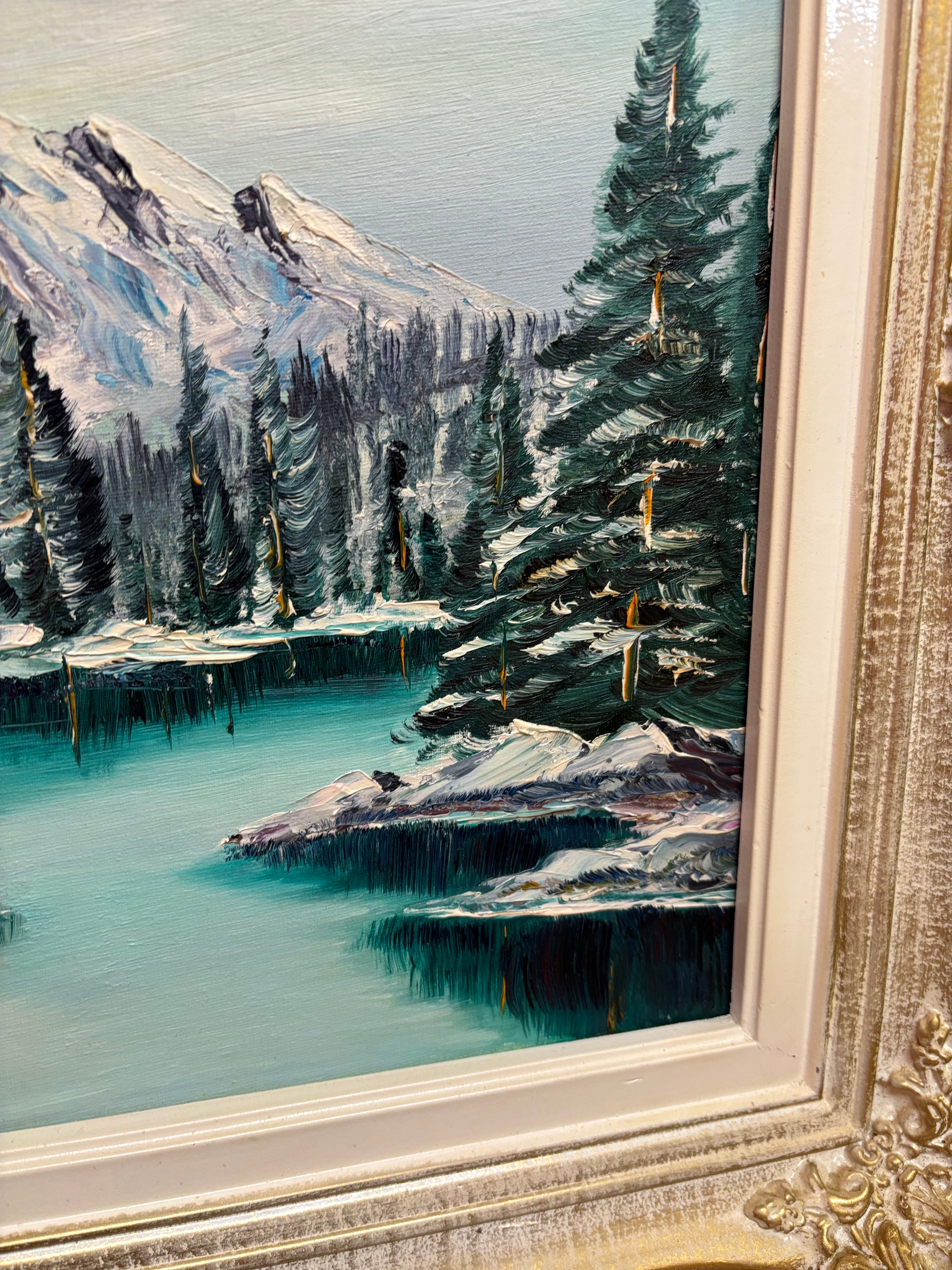Small Mountain Painting