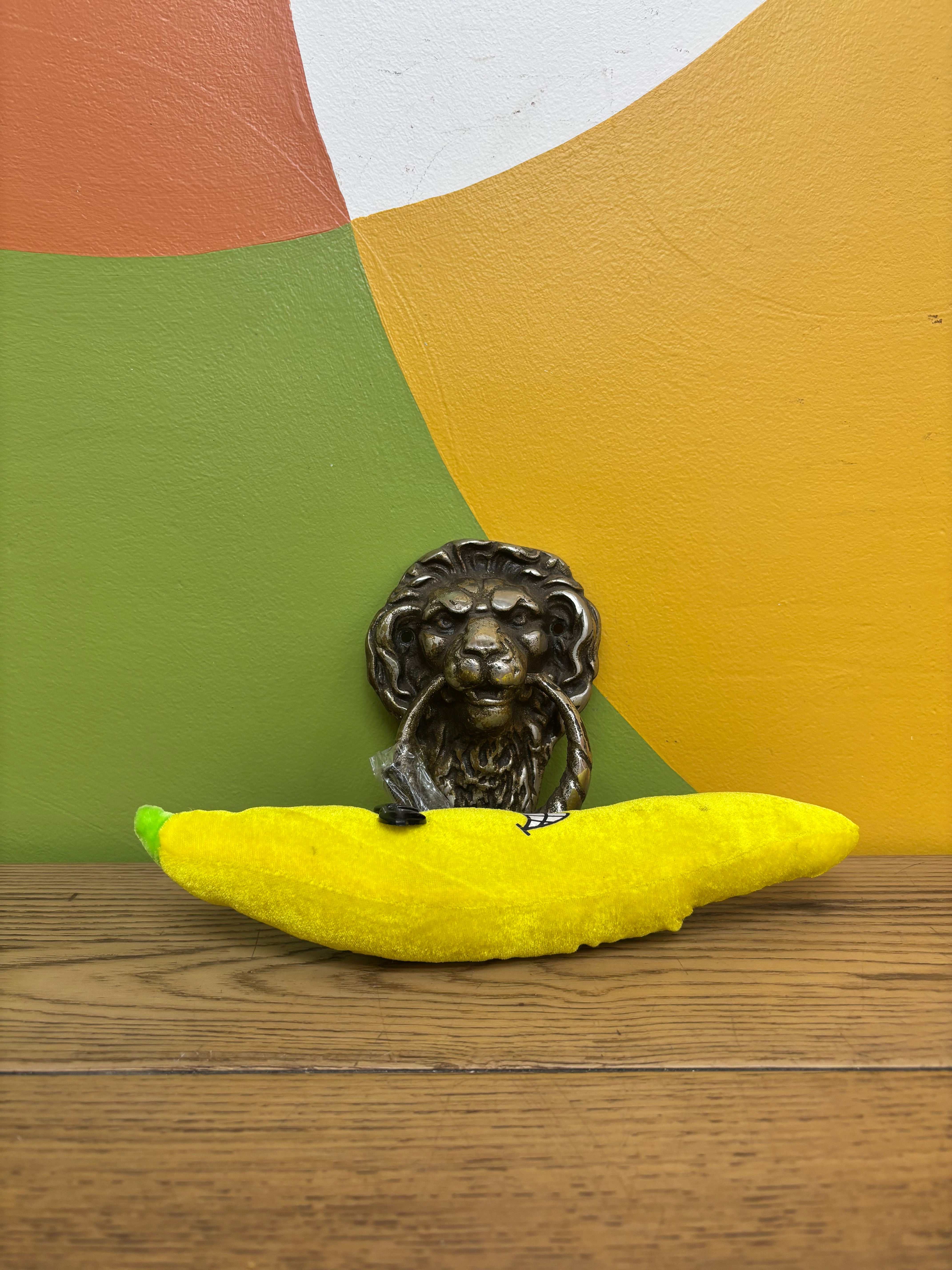 Lion Door Knocker