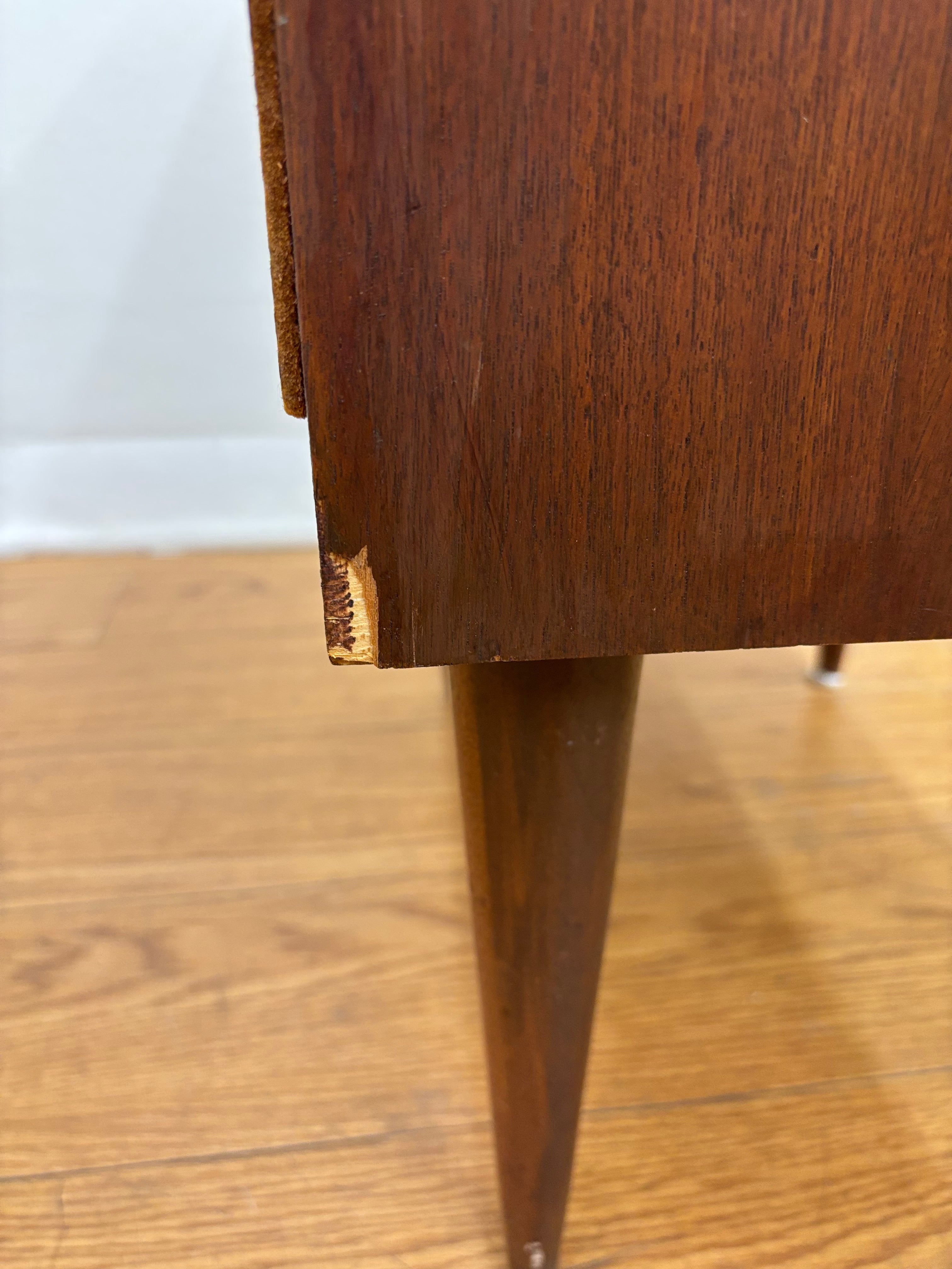 Wood Nightstand