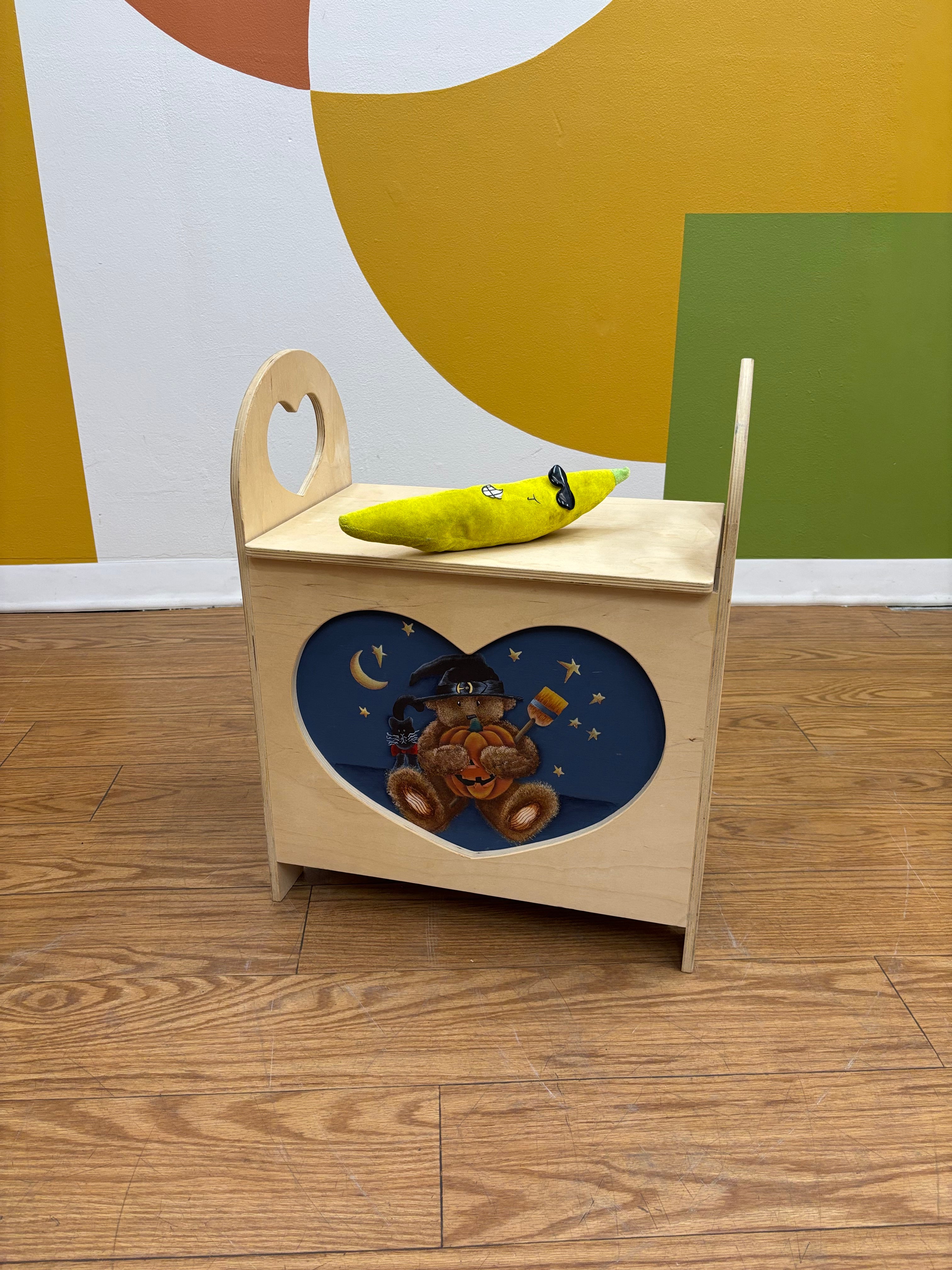 Small Wood Chest