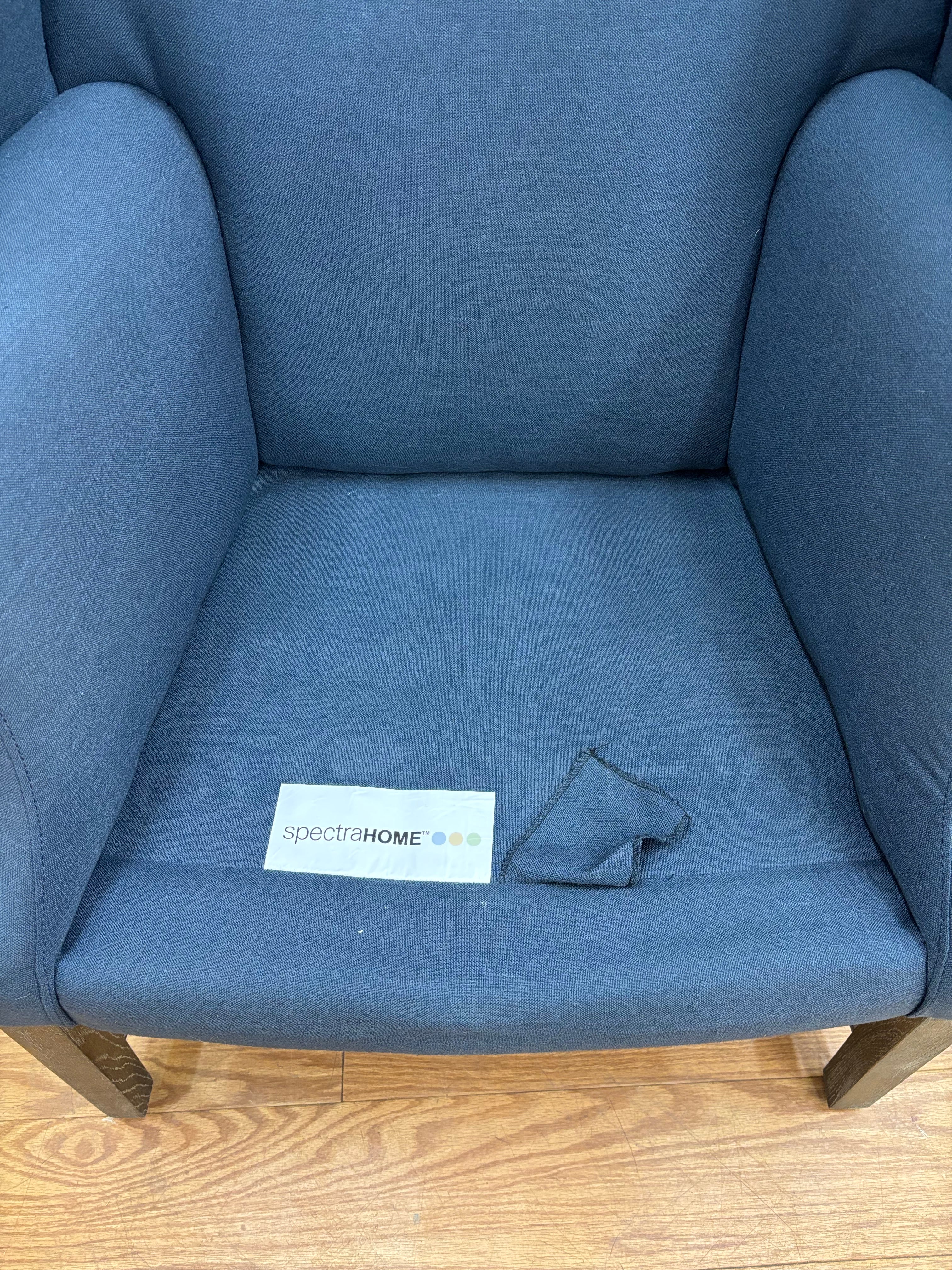 Navy Armchair