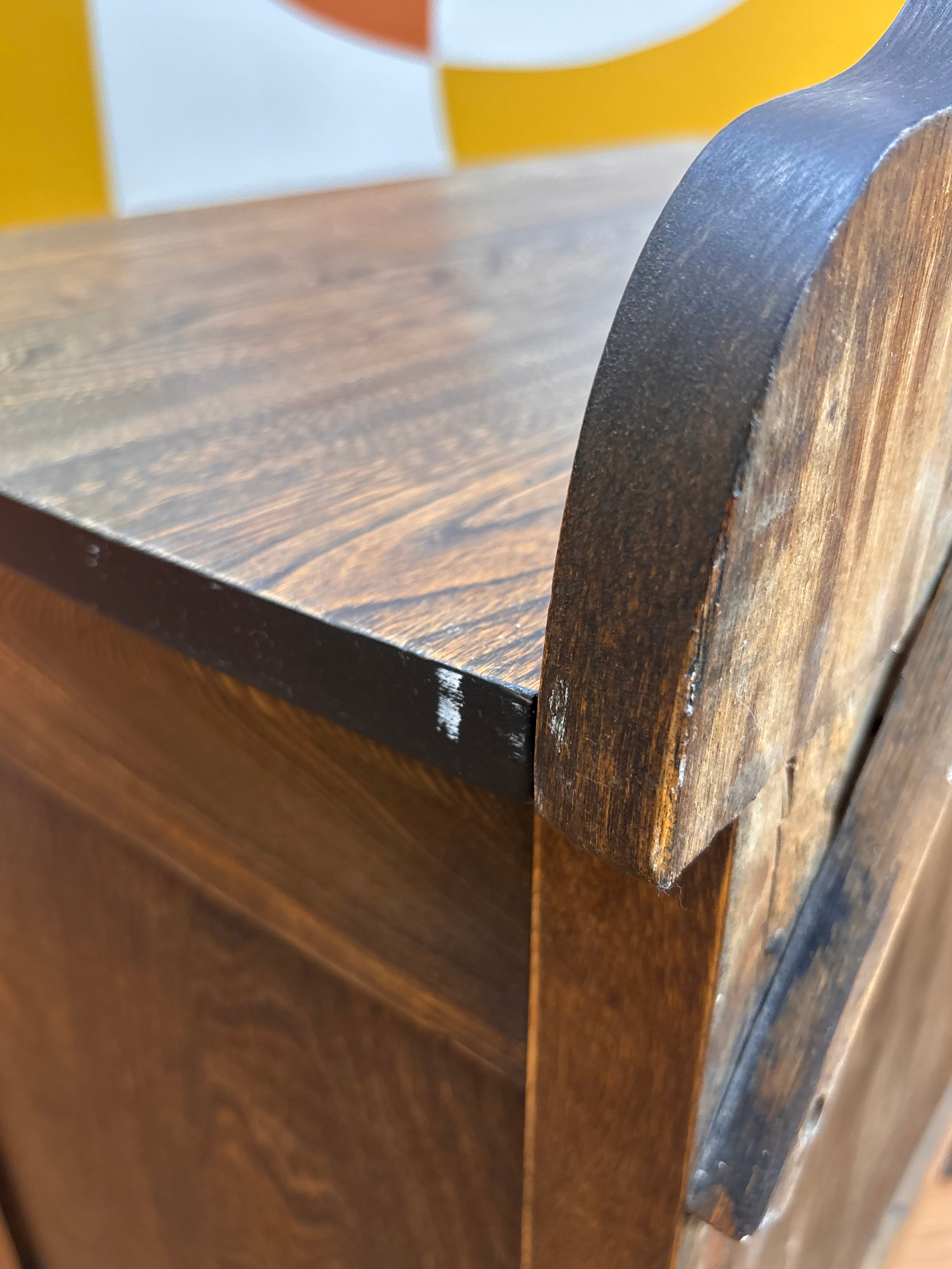 Wood Dresser Vanity