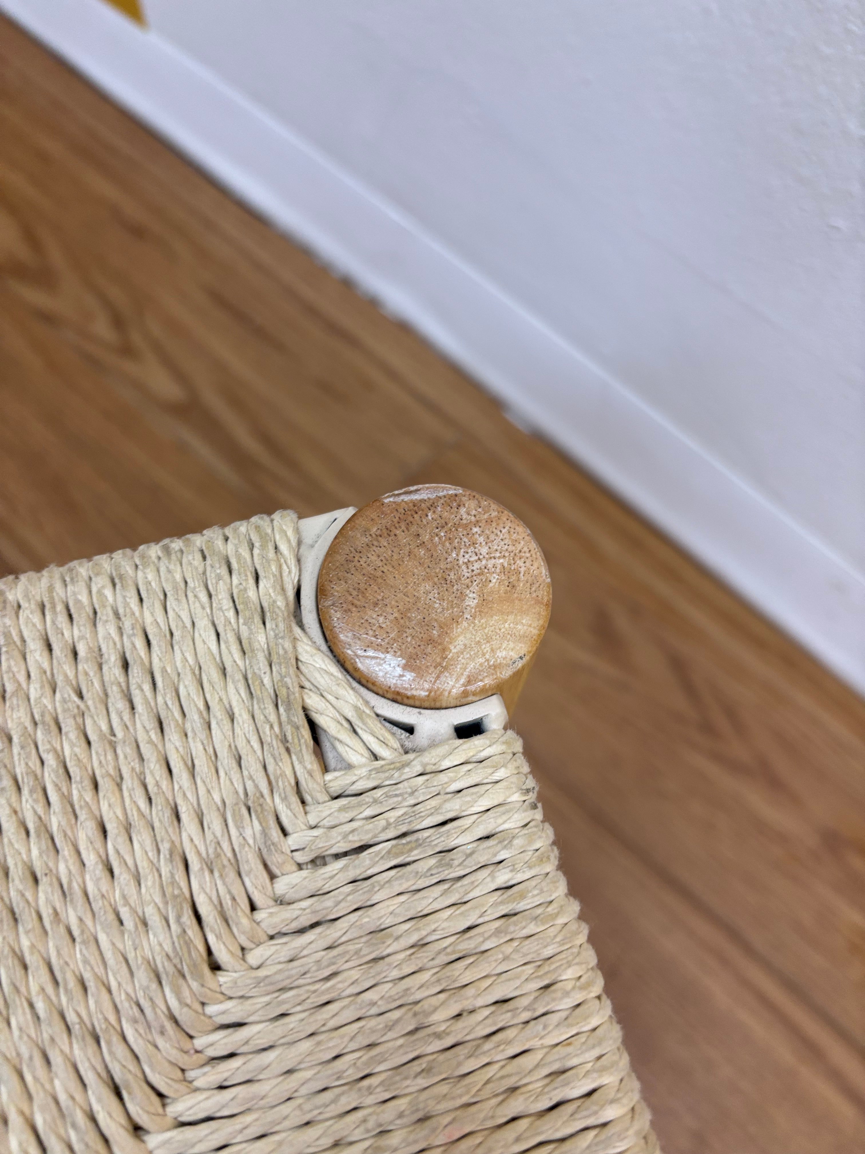Rattan Bench