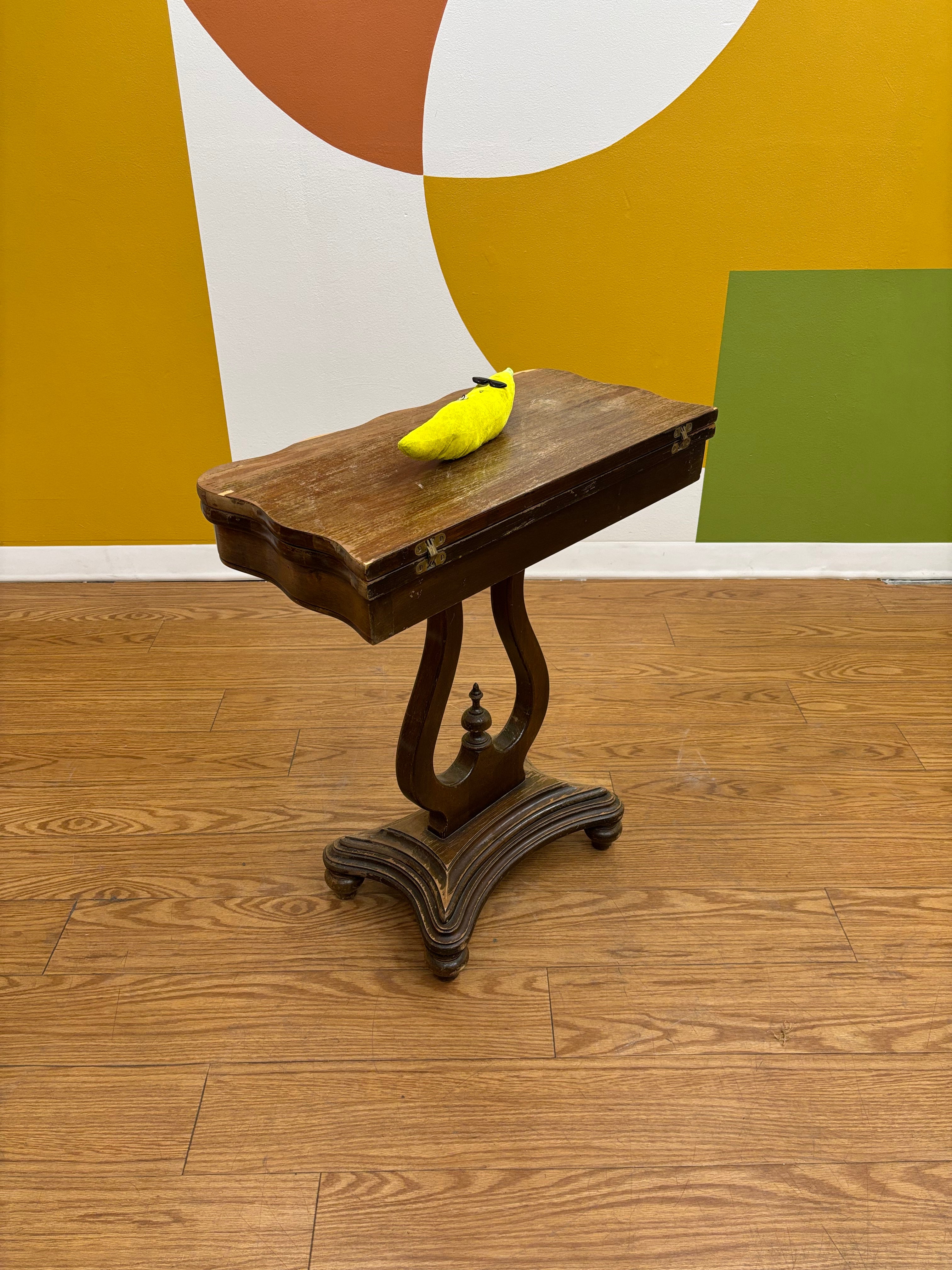 Flip Top Table
