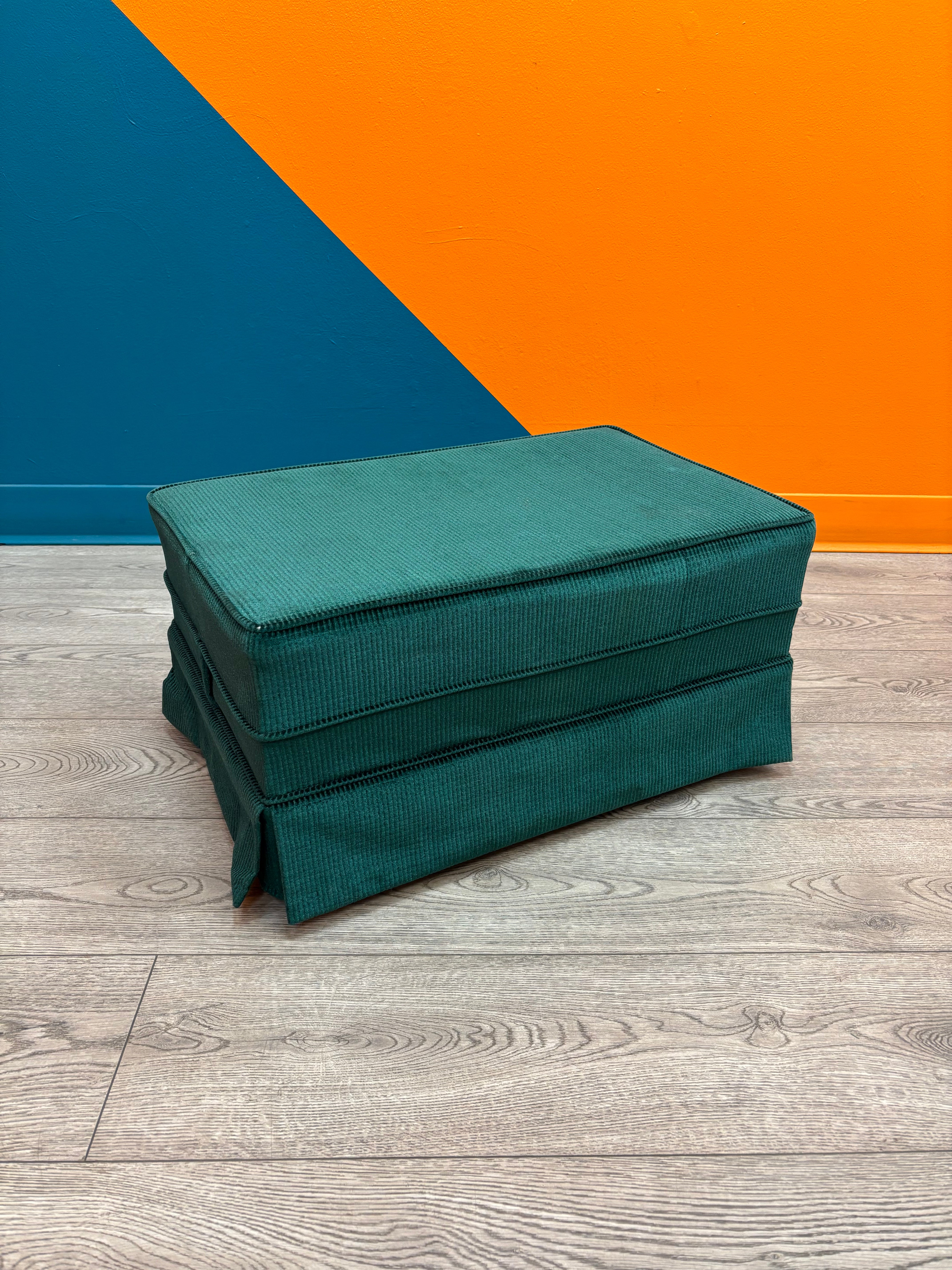 Green Ottoman