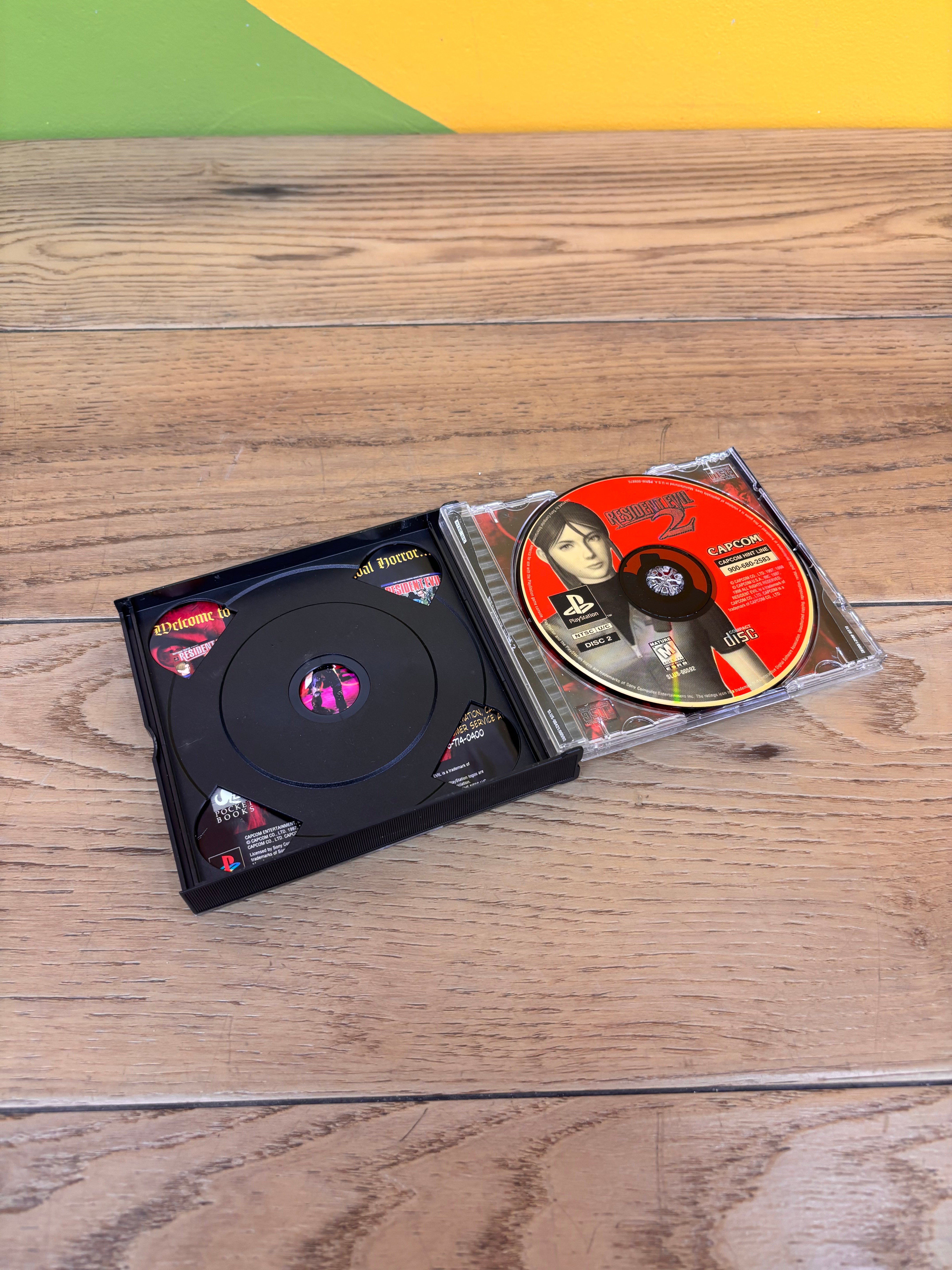Resident Evil 2 PlayStation 1 Game 1998 CIB