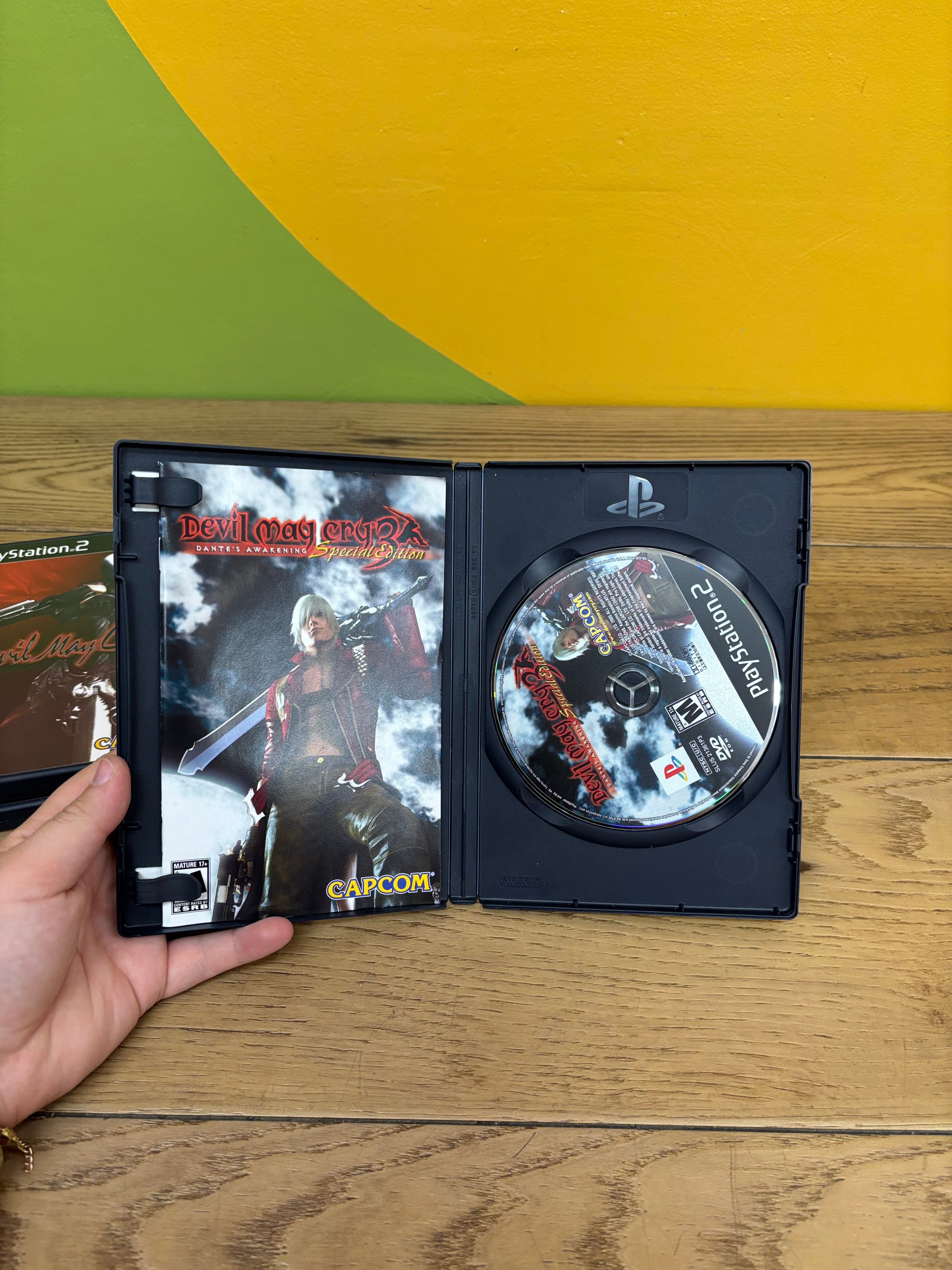 PlayStation 2: Devil May Cry 5th Anniversary Collection