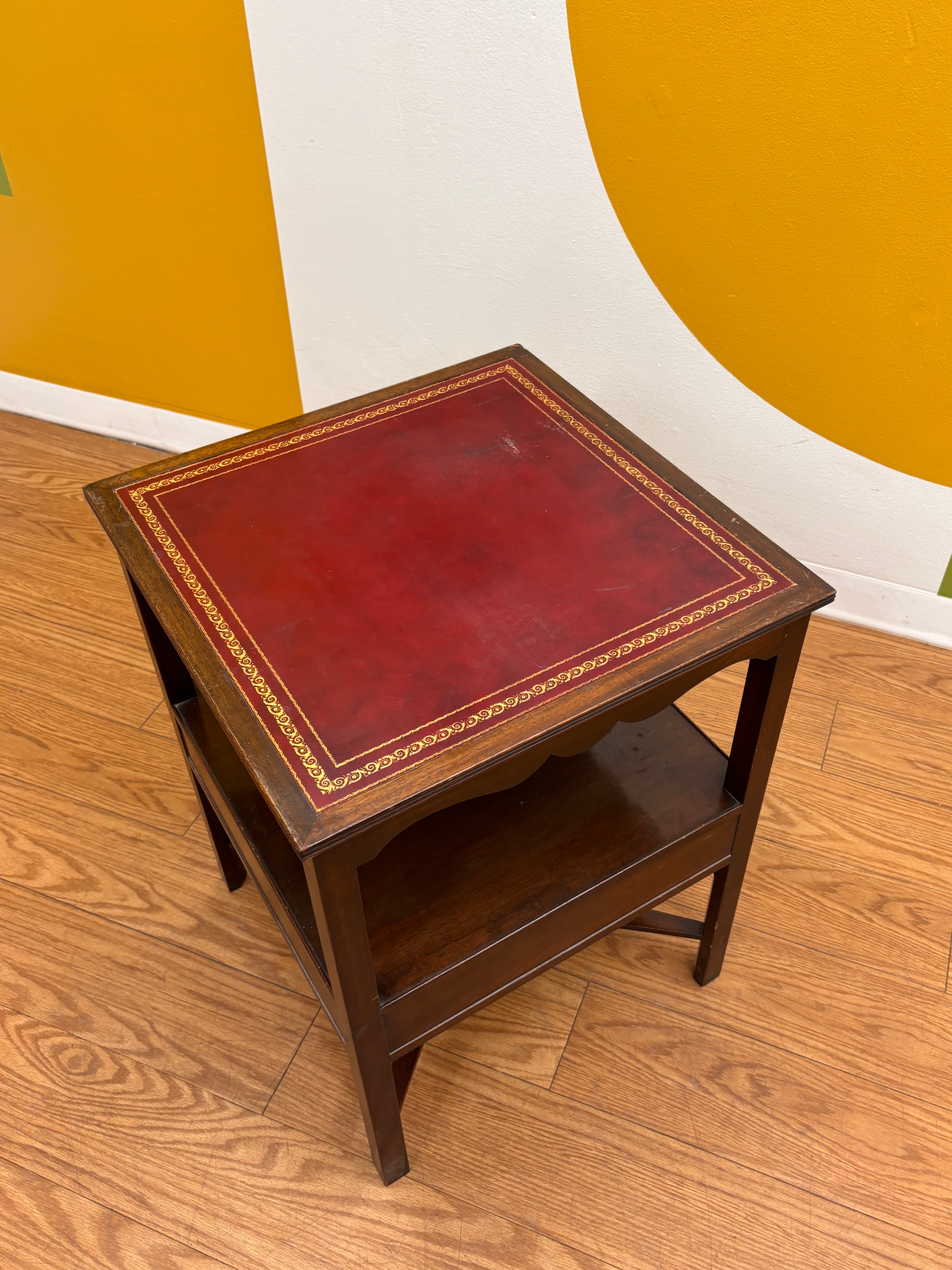 Wood Nightstand #2