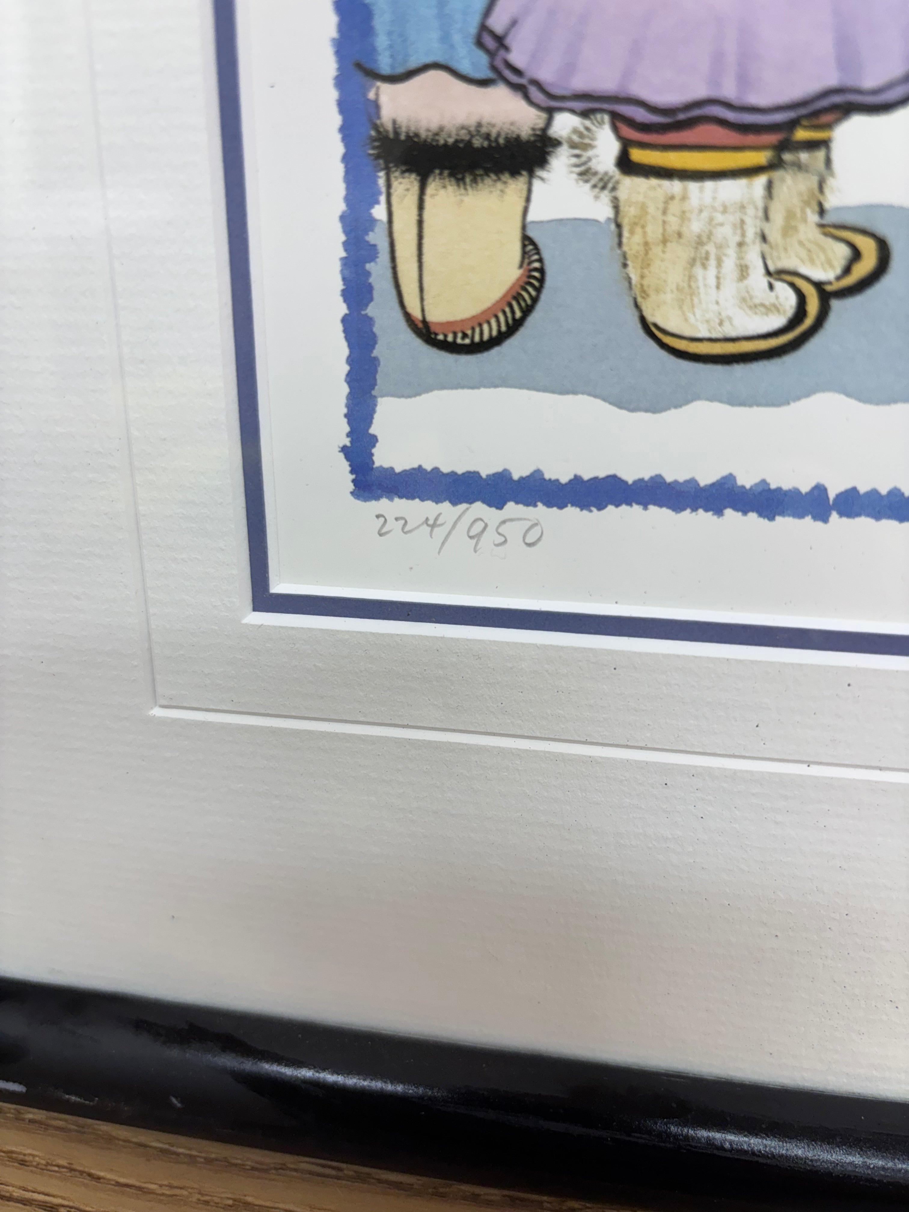 Labour of Love Framed Print by Willie Wong