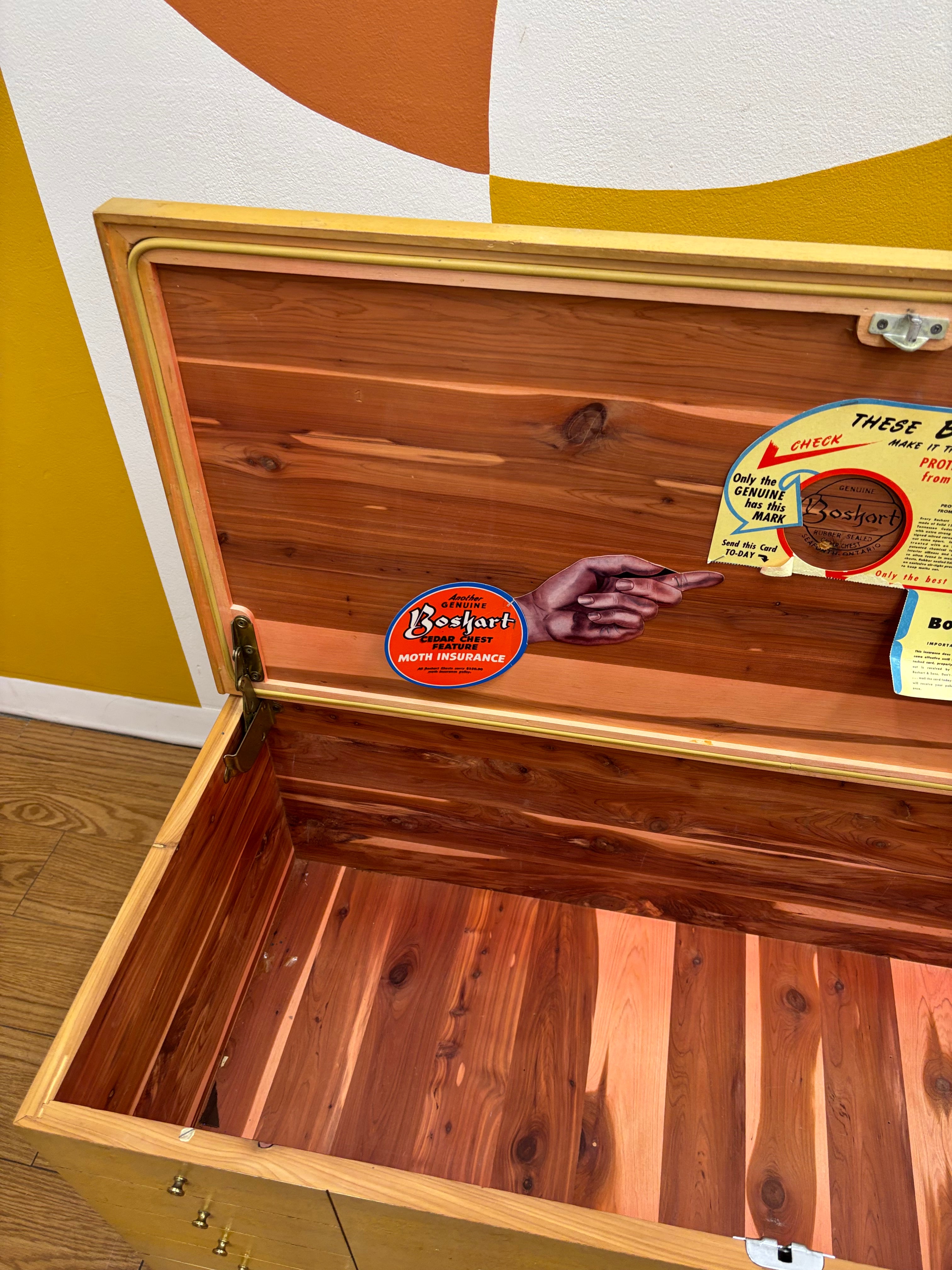 Boshart Cedar Chest