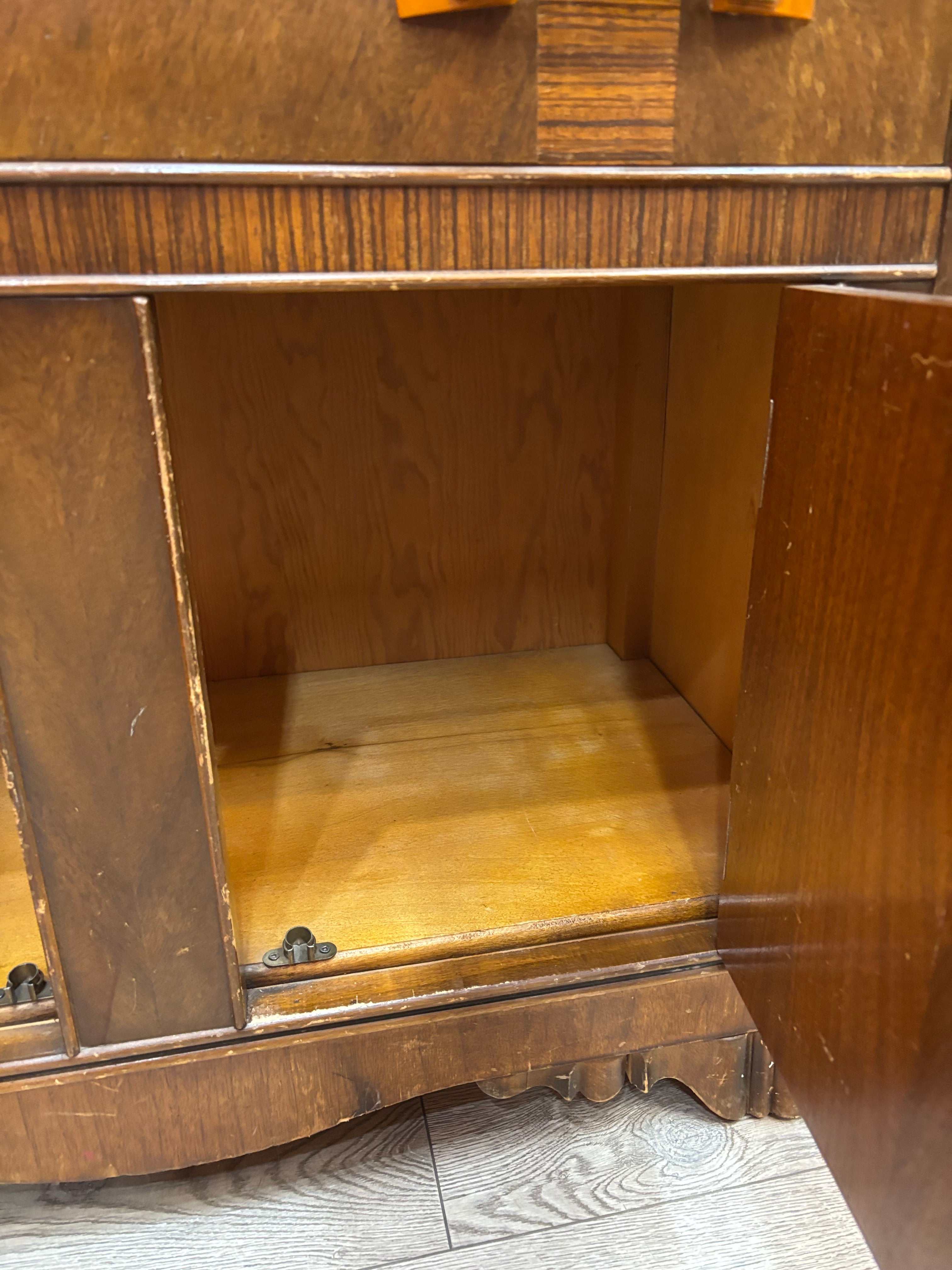 Wood & Glass China Cabinet