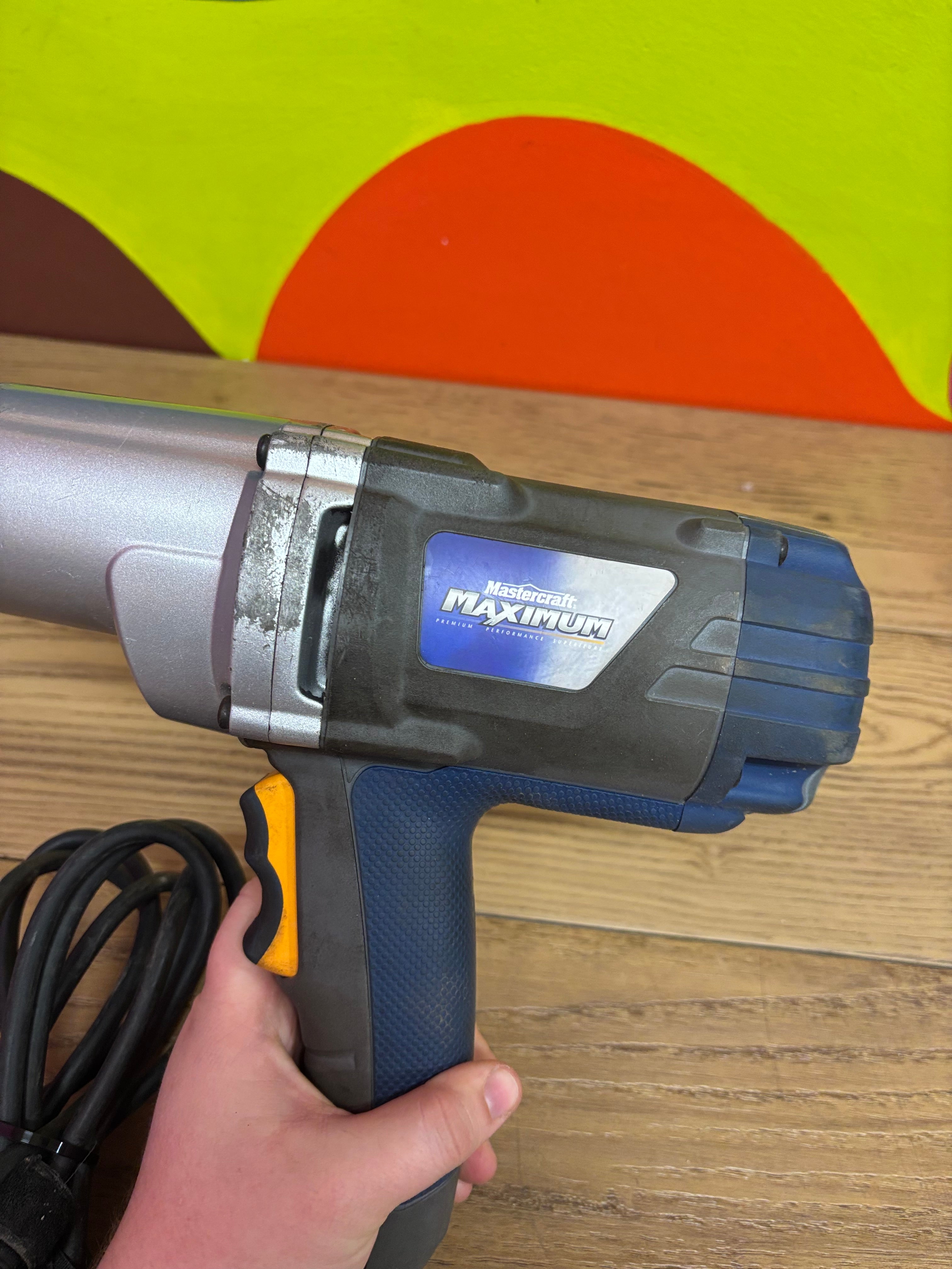 Mastercraft Maximum Impact Wrench
