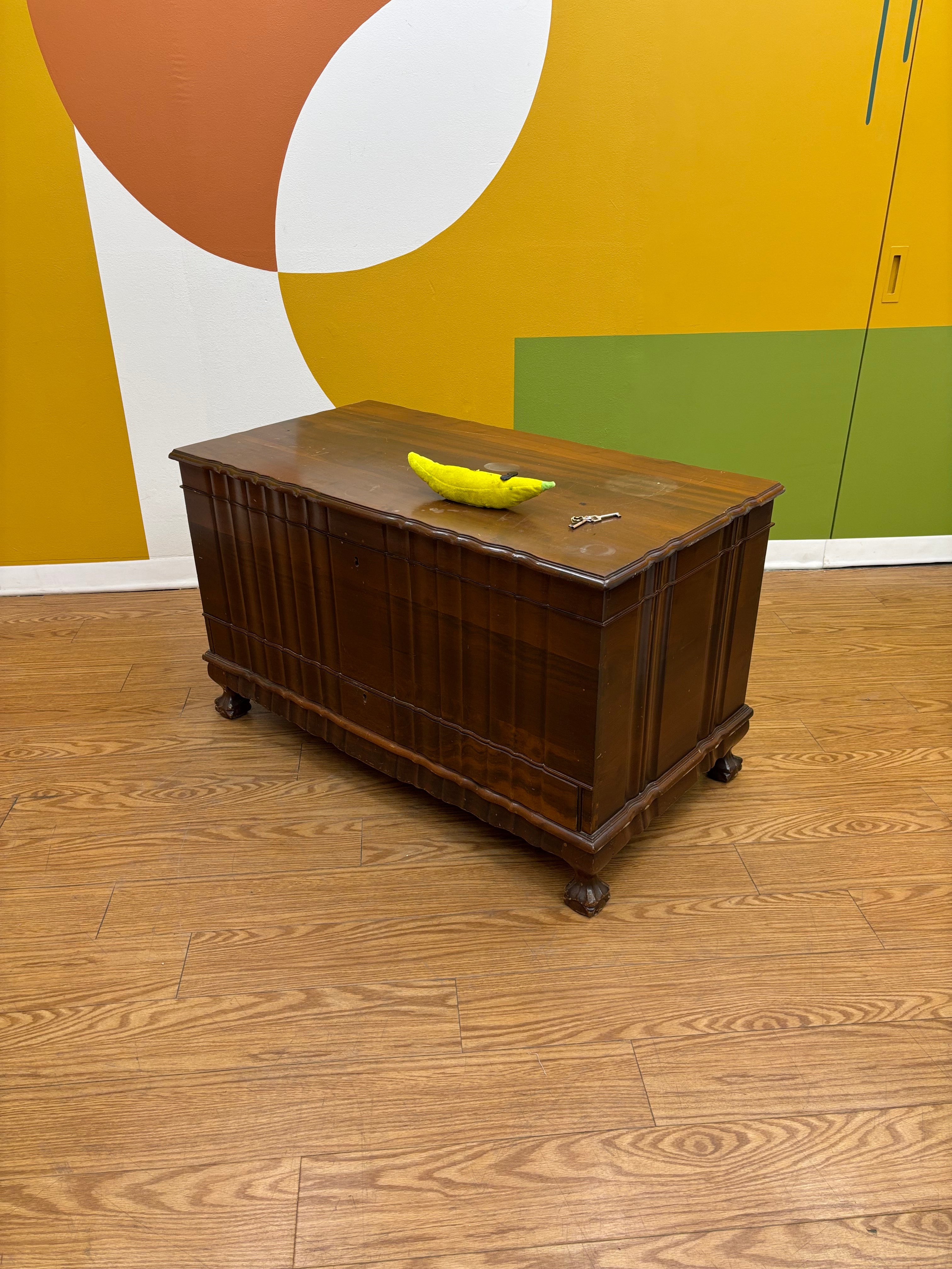 Large Wood Chest