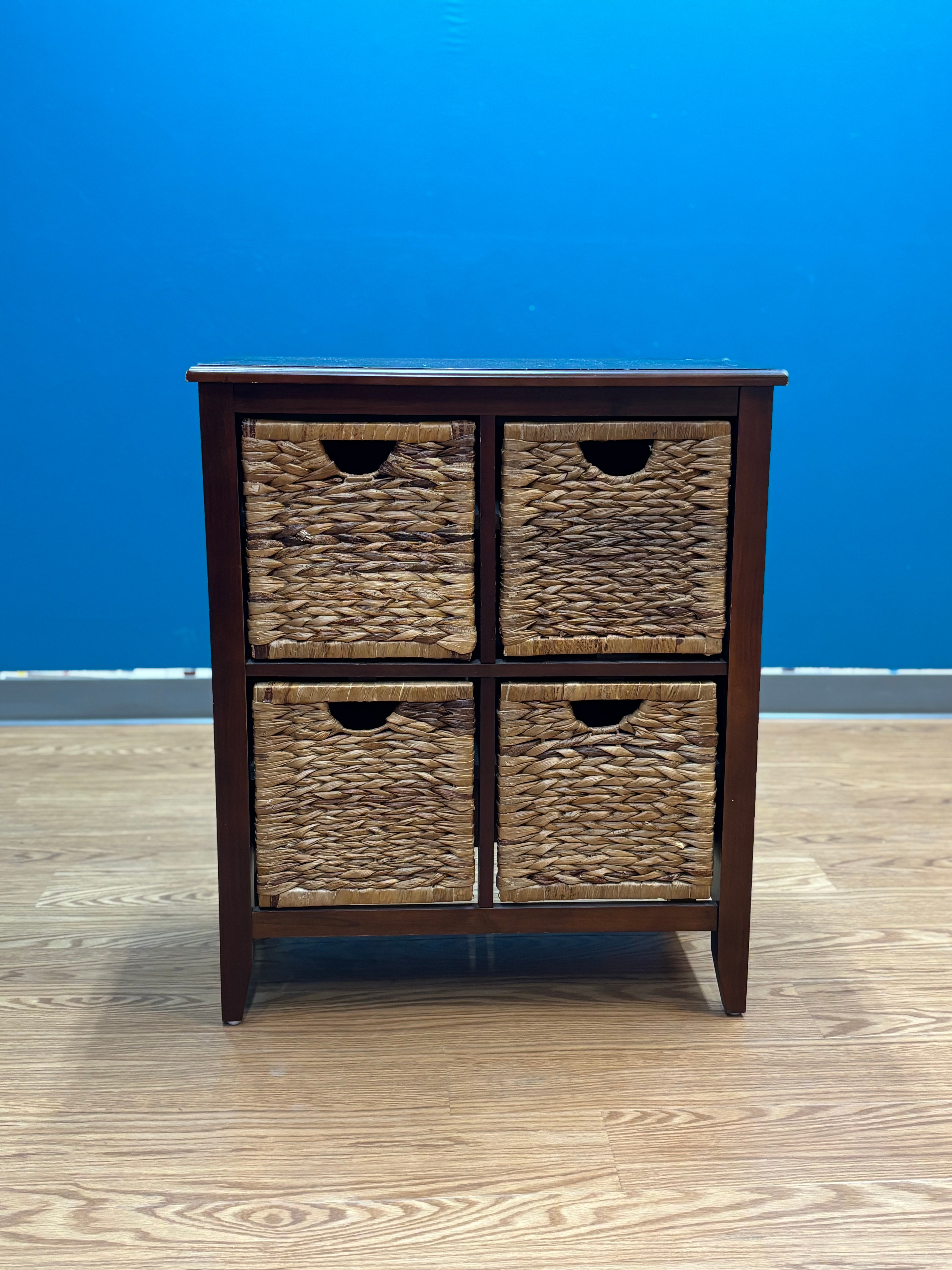 4-Drawer Cube Storage Dresser