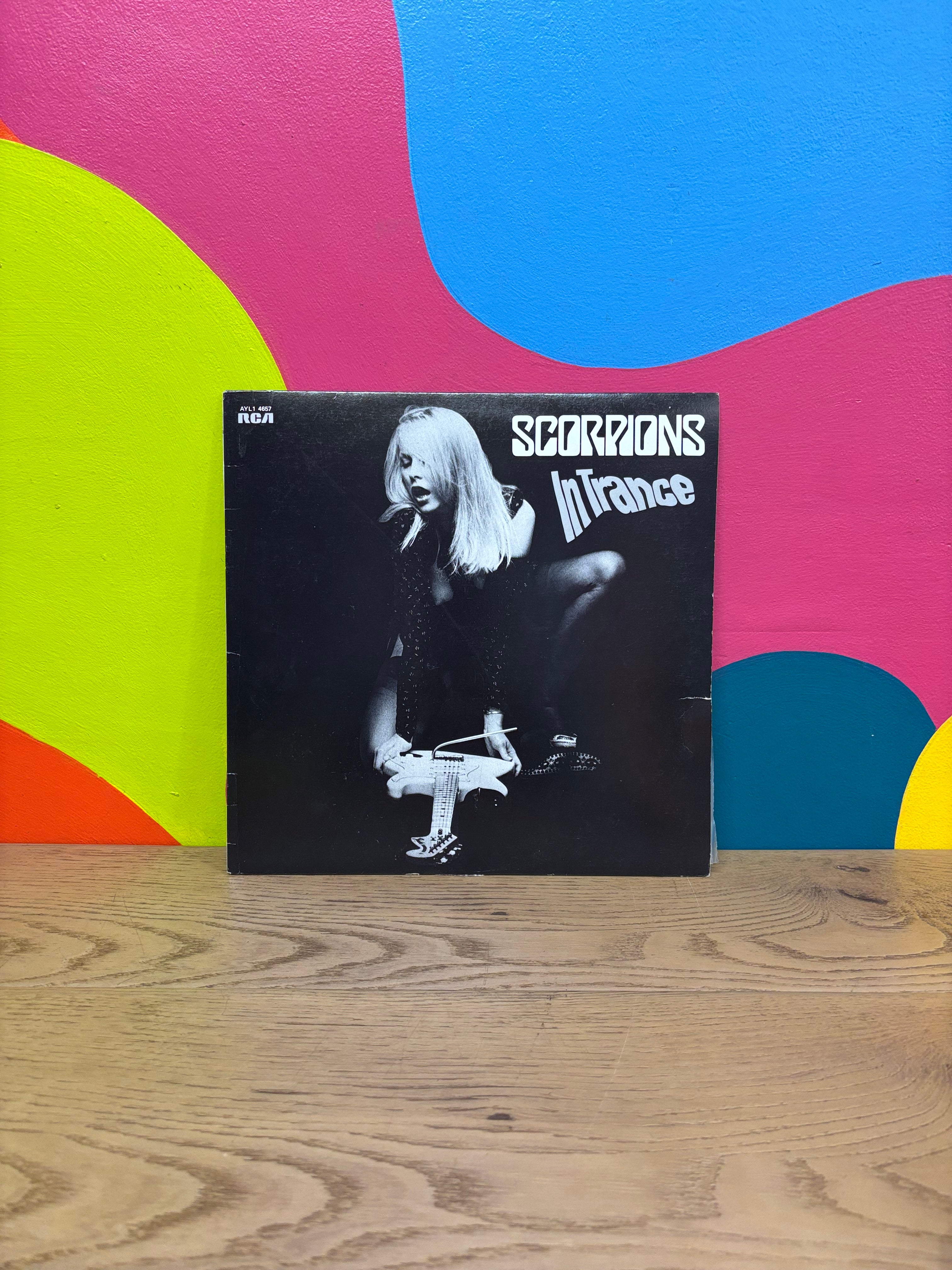 Scorpions Vinyl - In Trance