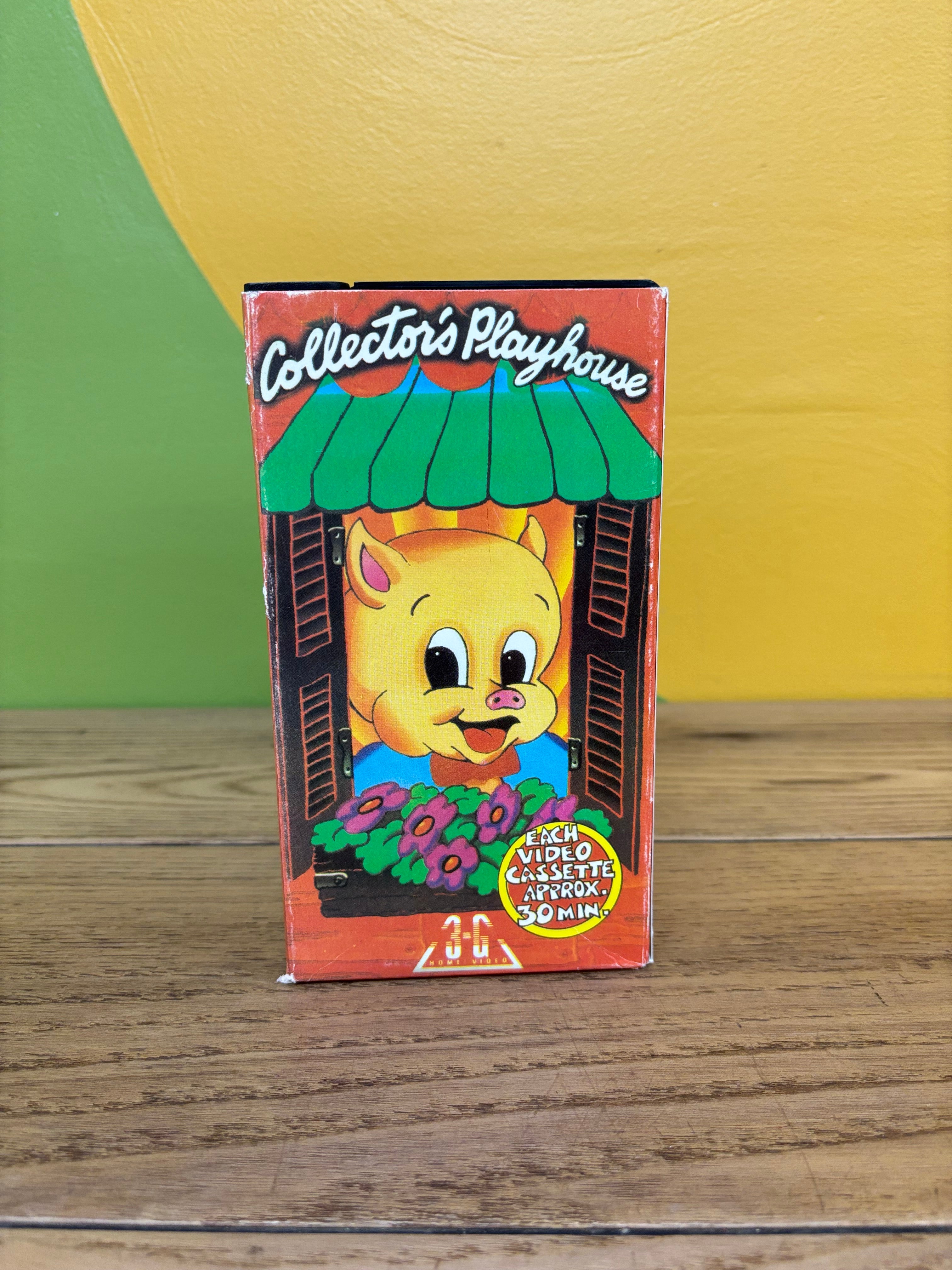 Toon Town Collector's Playhouse Looney Tunes 4 VHS Box Set